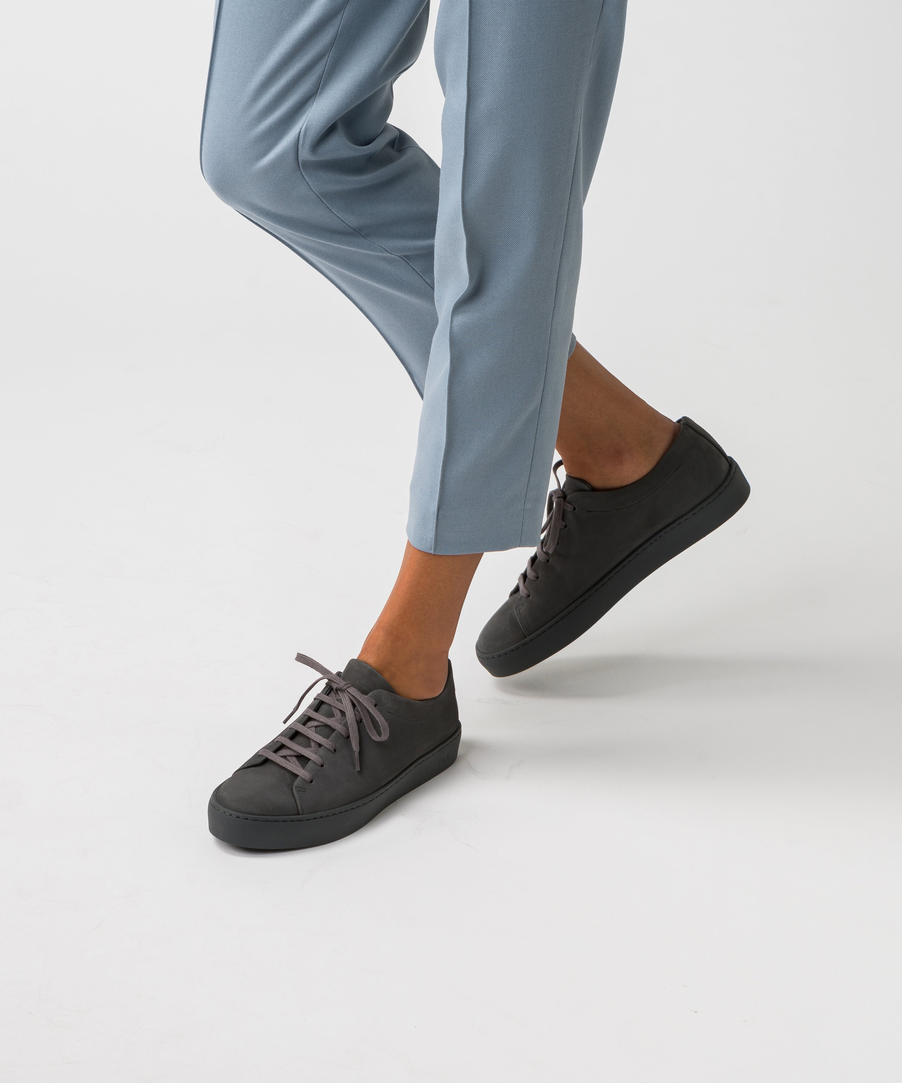 JAK Royal Nubuck Arsenic sneakers nubuck gris