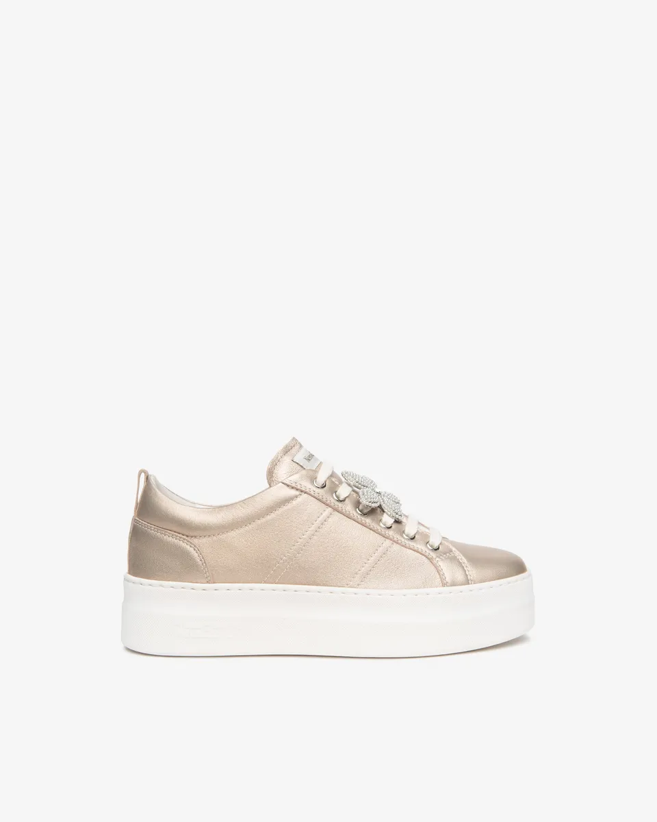 NeroGiardini Sneakers Femme Cuir Confort Quotidien