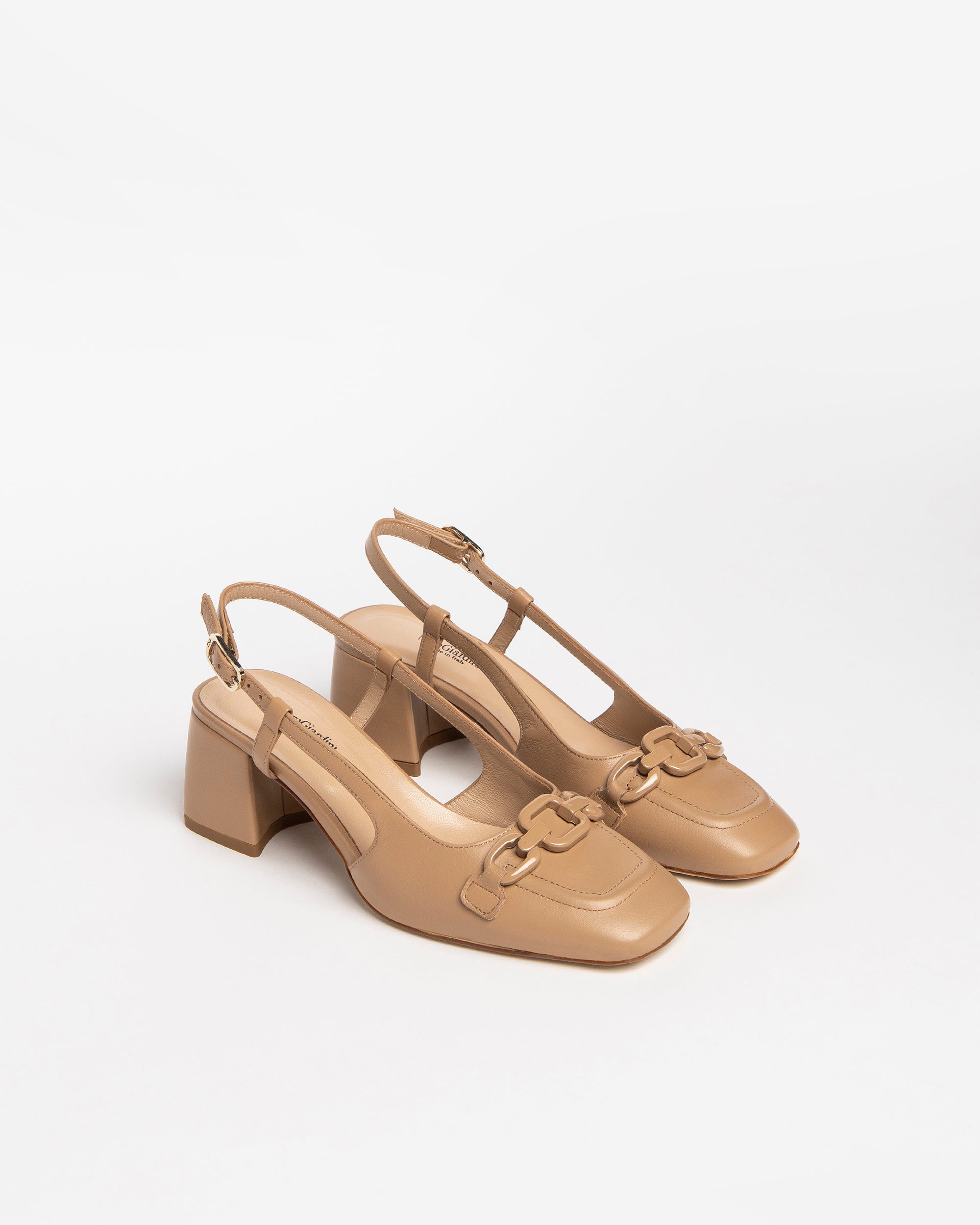 Nerogiardini Escarpins Femme Cuir Slingback 37