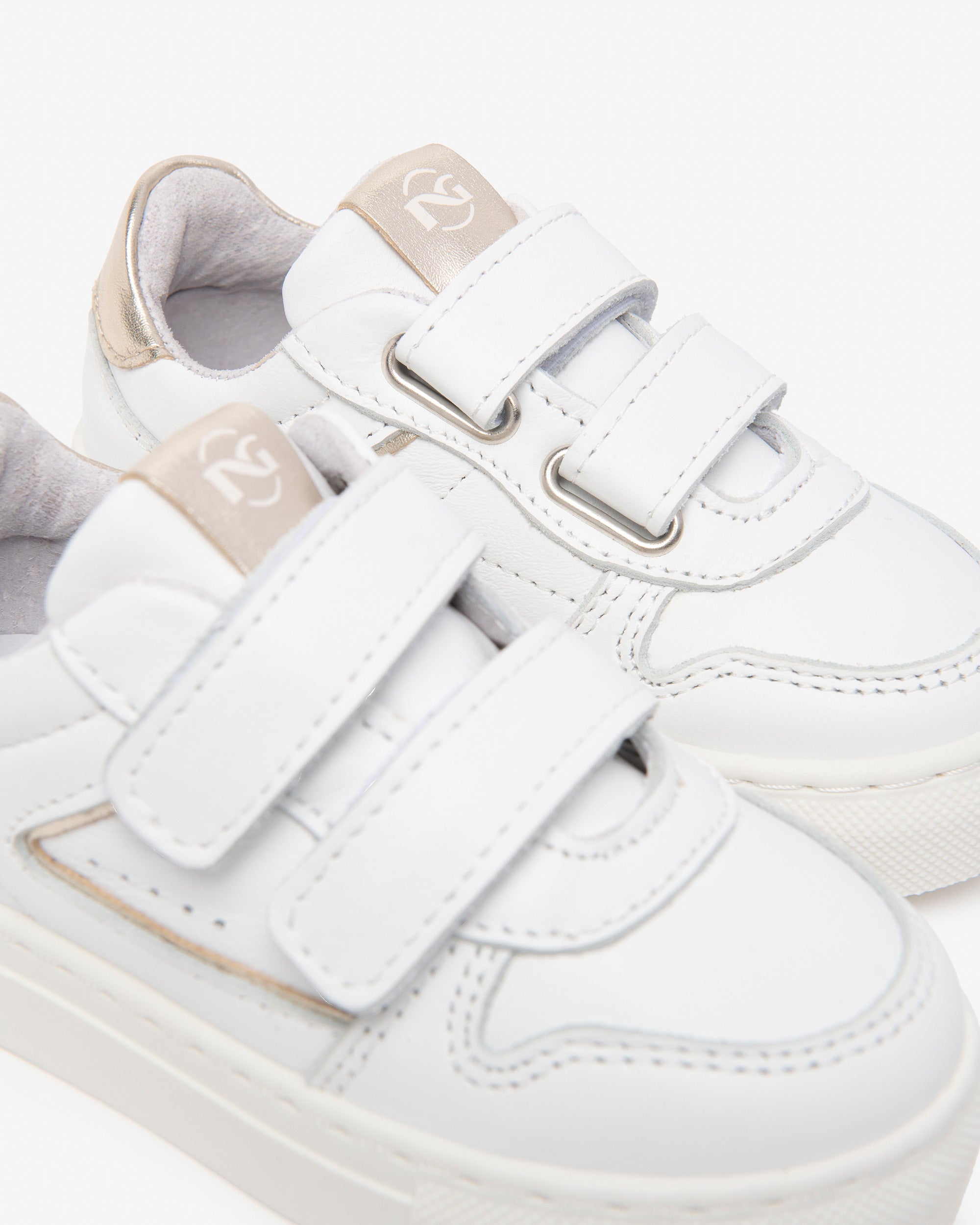 NeroGiardini Sneakers Junior Fille Cuir Scratch 24-29