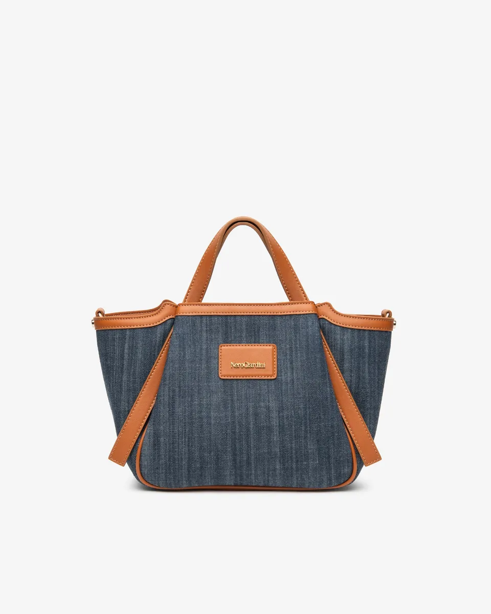 NeroGiardini Sacs Femme Sac Main Matière Technique