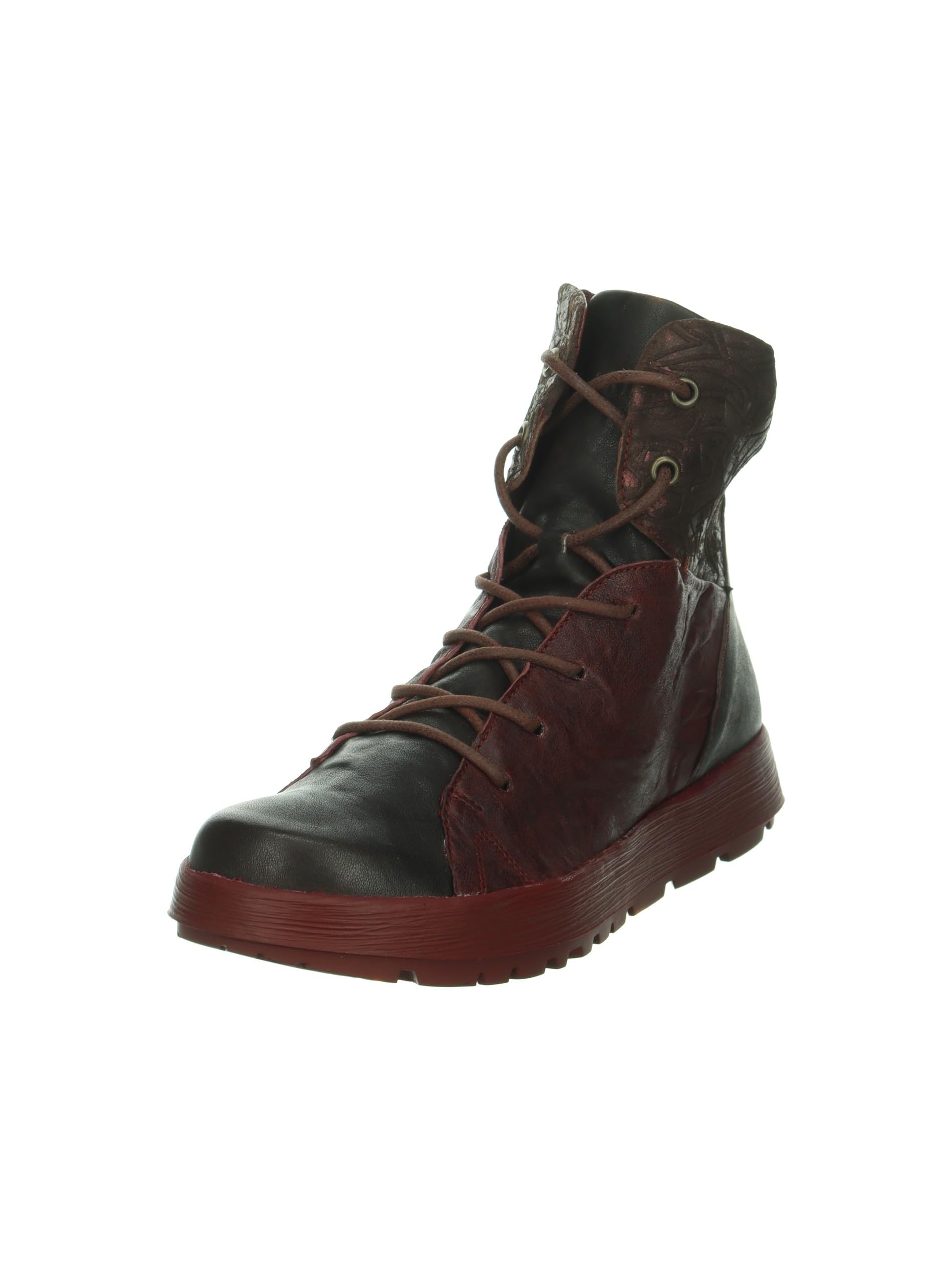 Think Comoda Bottine Femme Noir 38 EU Textile