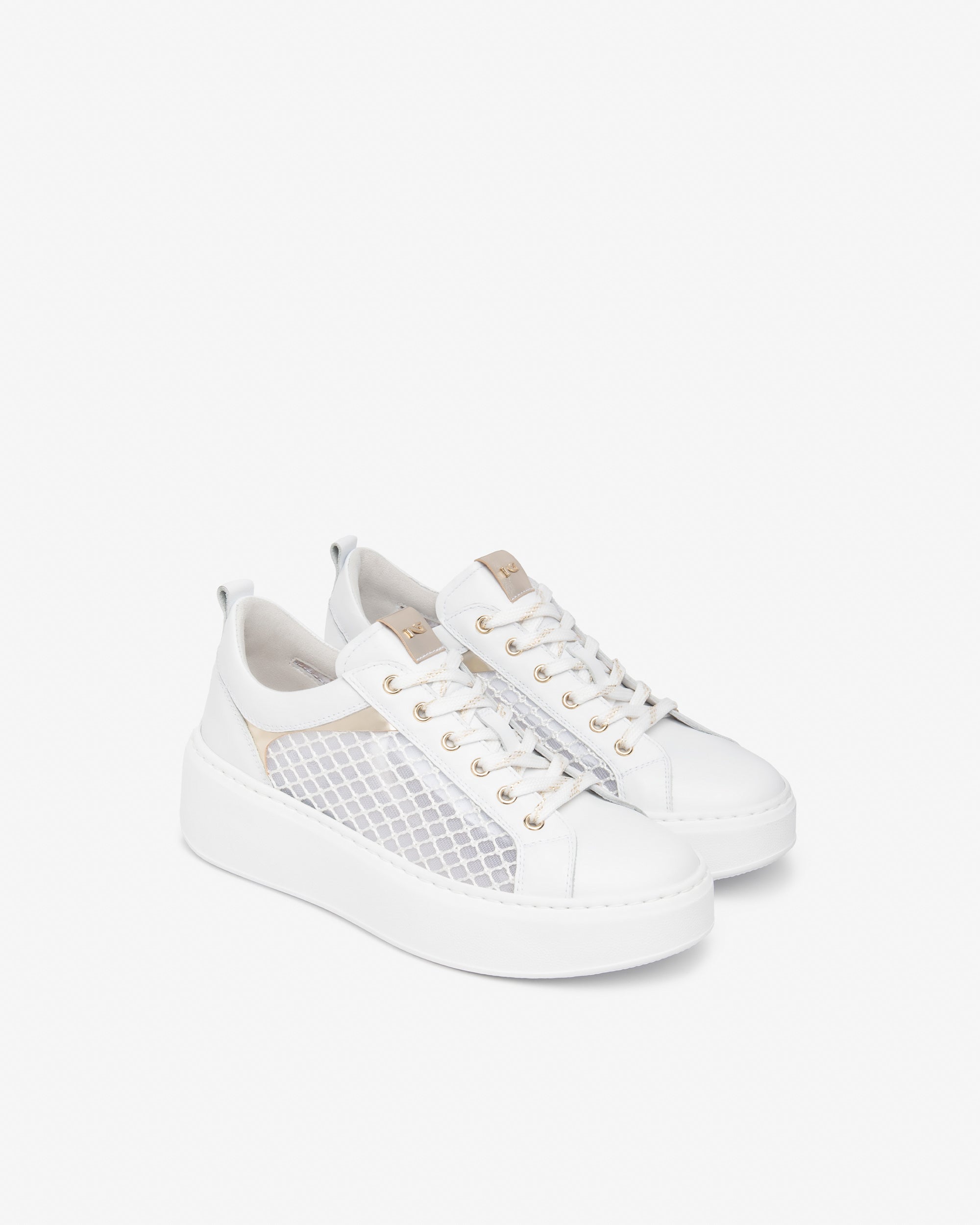 Nerogiardini Sneakers Femme Toile Respirantes Été