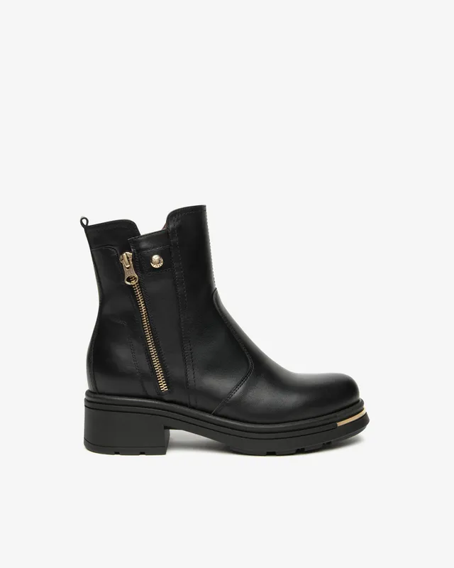 Nerogiardini Bottines Femme Cuir DryGo Memory