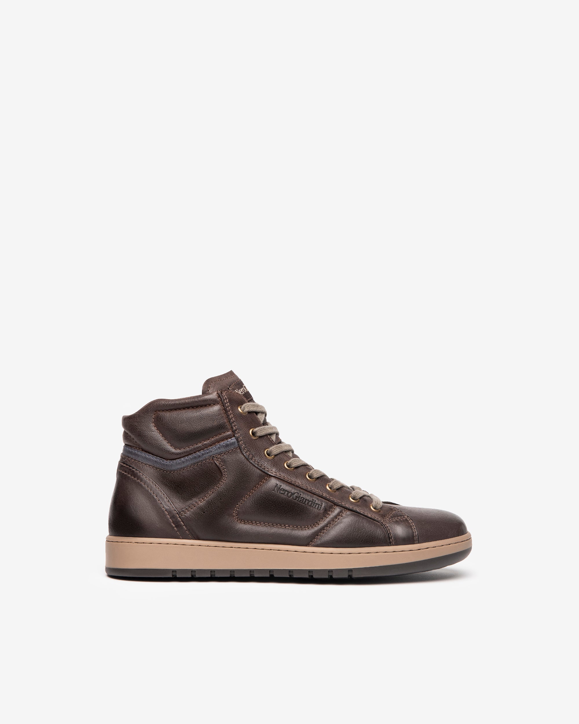 NeroGiardini Sneakers Montantes Homme Cuir Taille 42