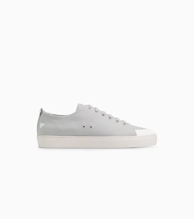 JAK Glove baskets toile artic blanc vegan leger