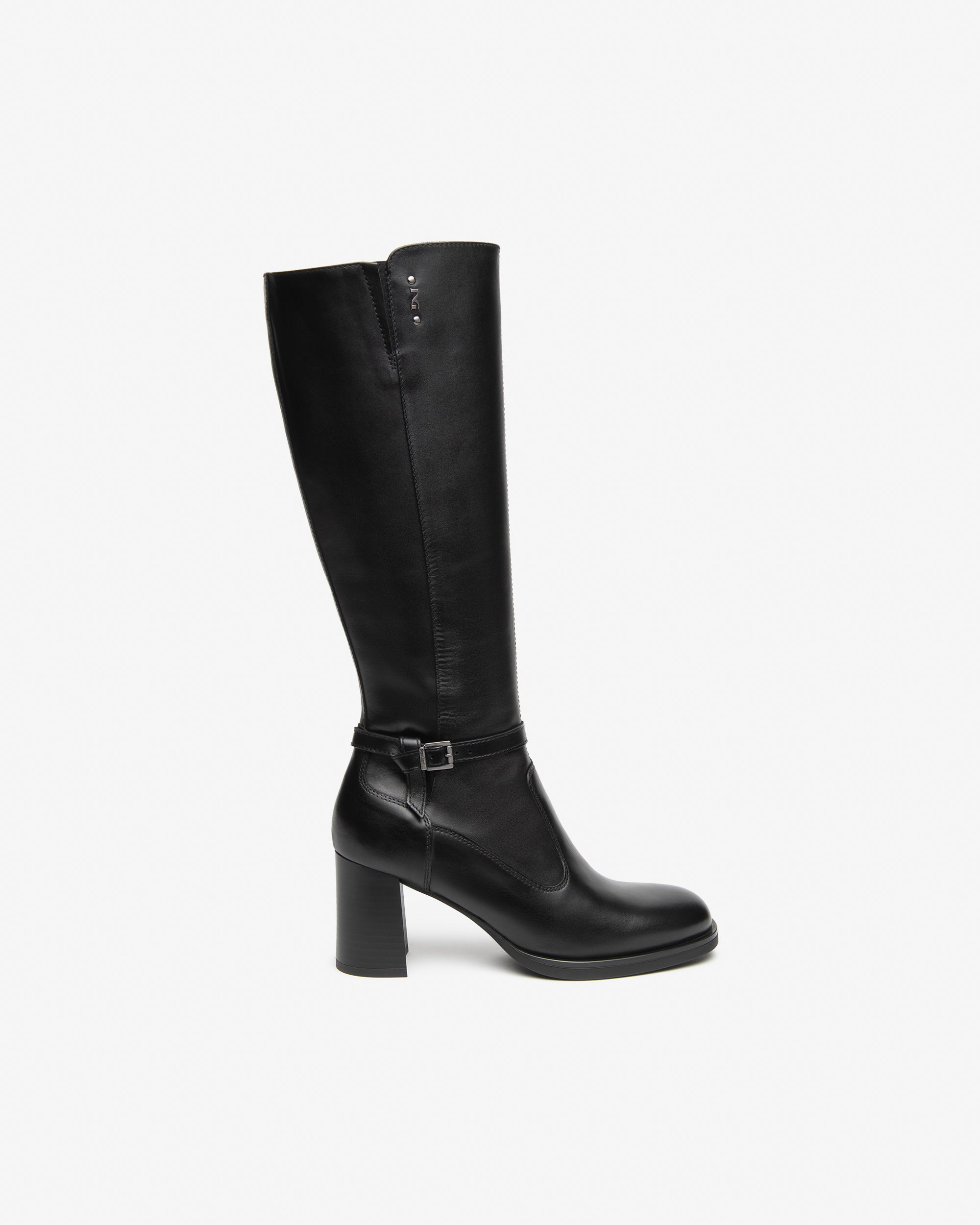 NeroGiardini Bottes Femme Cuir Talon 75mm Taille 38