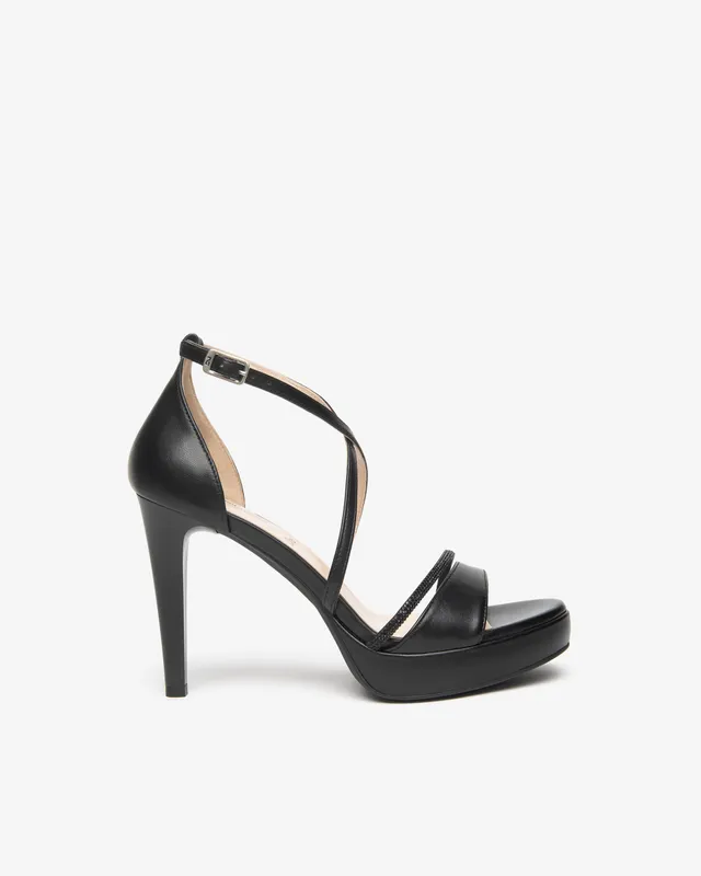 NeroGiardini Sandales Femme Cuir Premium Cérémonie 35-41