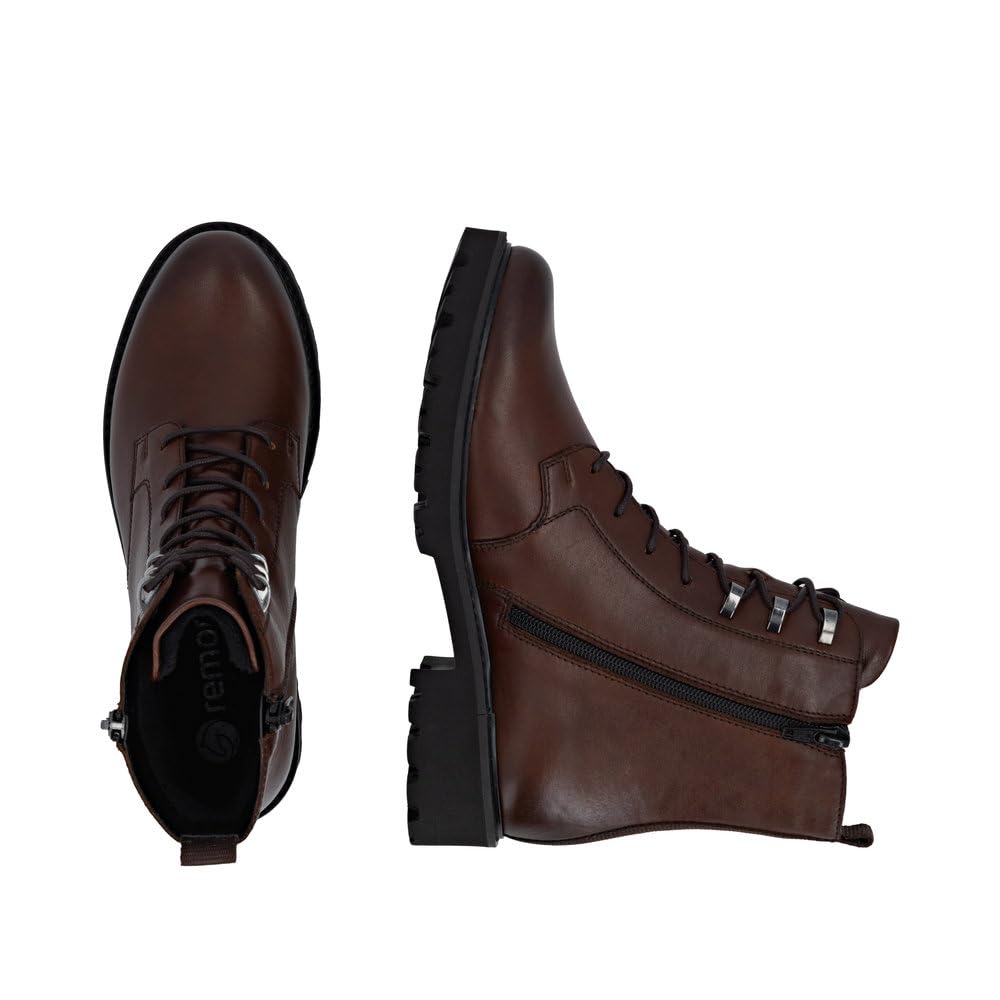 Remonte D8656 bottes à lacets femme marron 39 EU