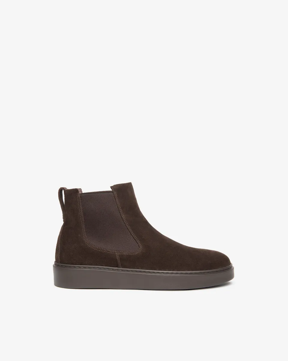 NeroGiardini Bottines Chelsea Homme Daim 43