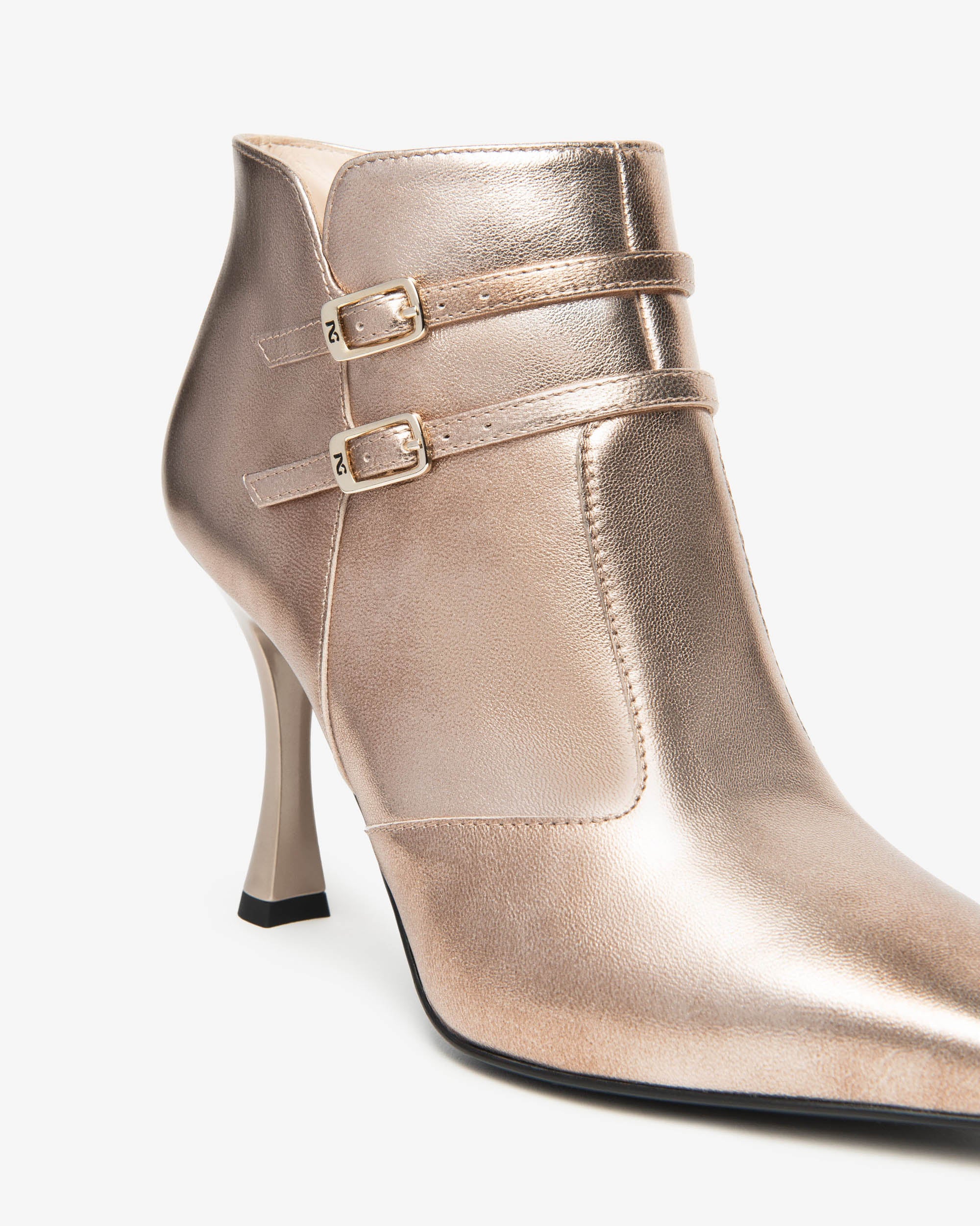 NeroGiardini Bottines femme cuir premium cérémonie pointure 38