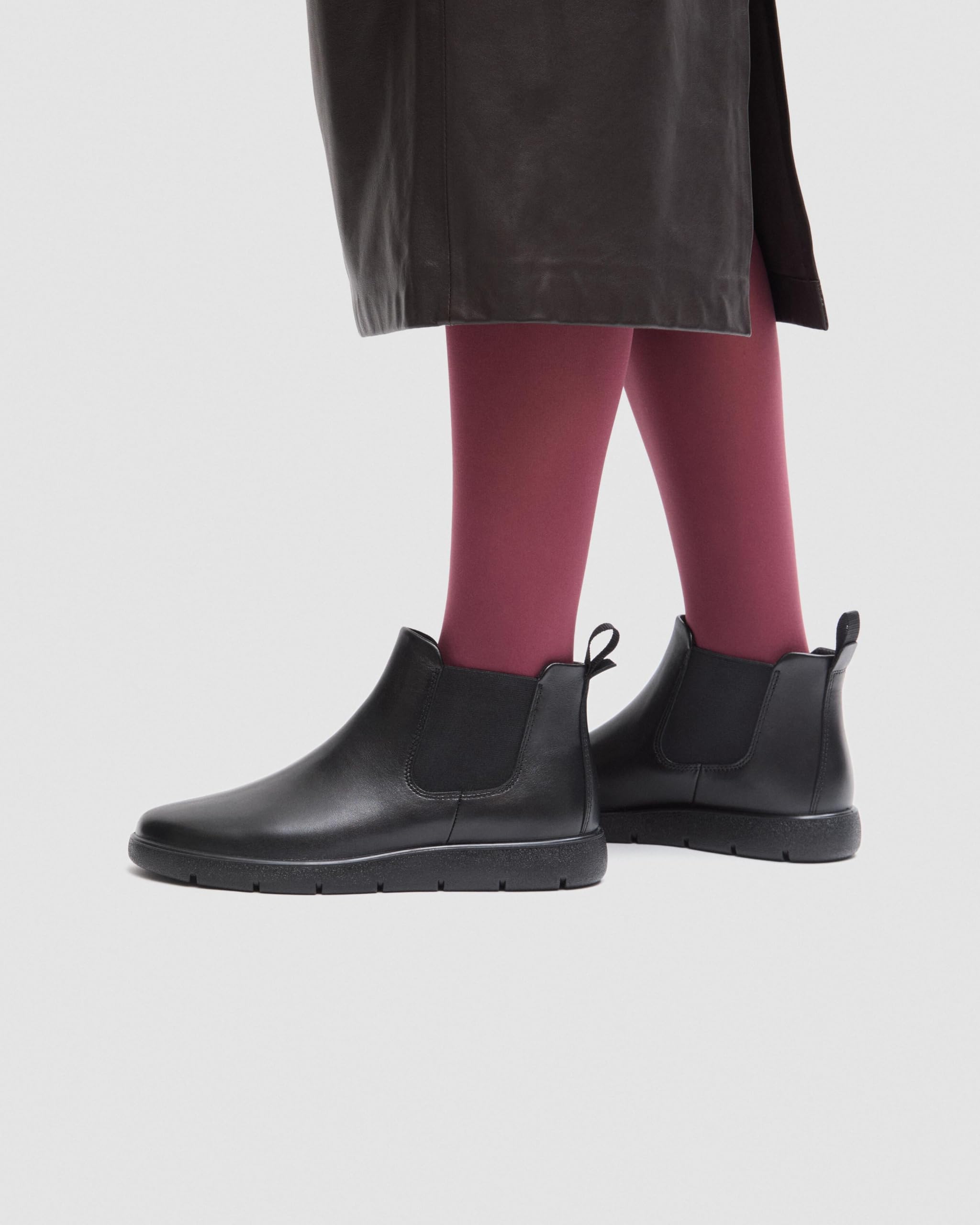 ECCO Bella 2 bottine Chelsea femme noire 41 cuir