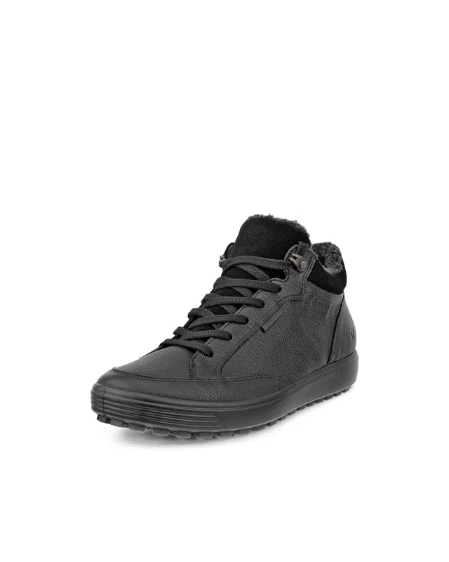 ECCO Soft 7 Tred Bottines Femme Noir 38 EU Gore-Tex