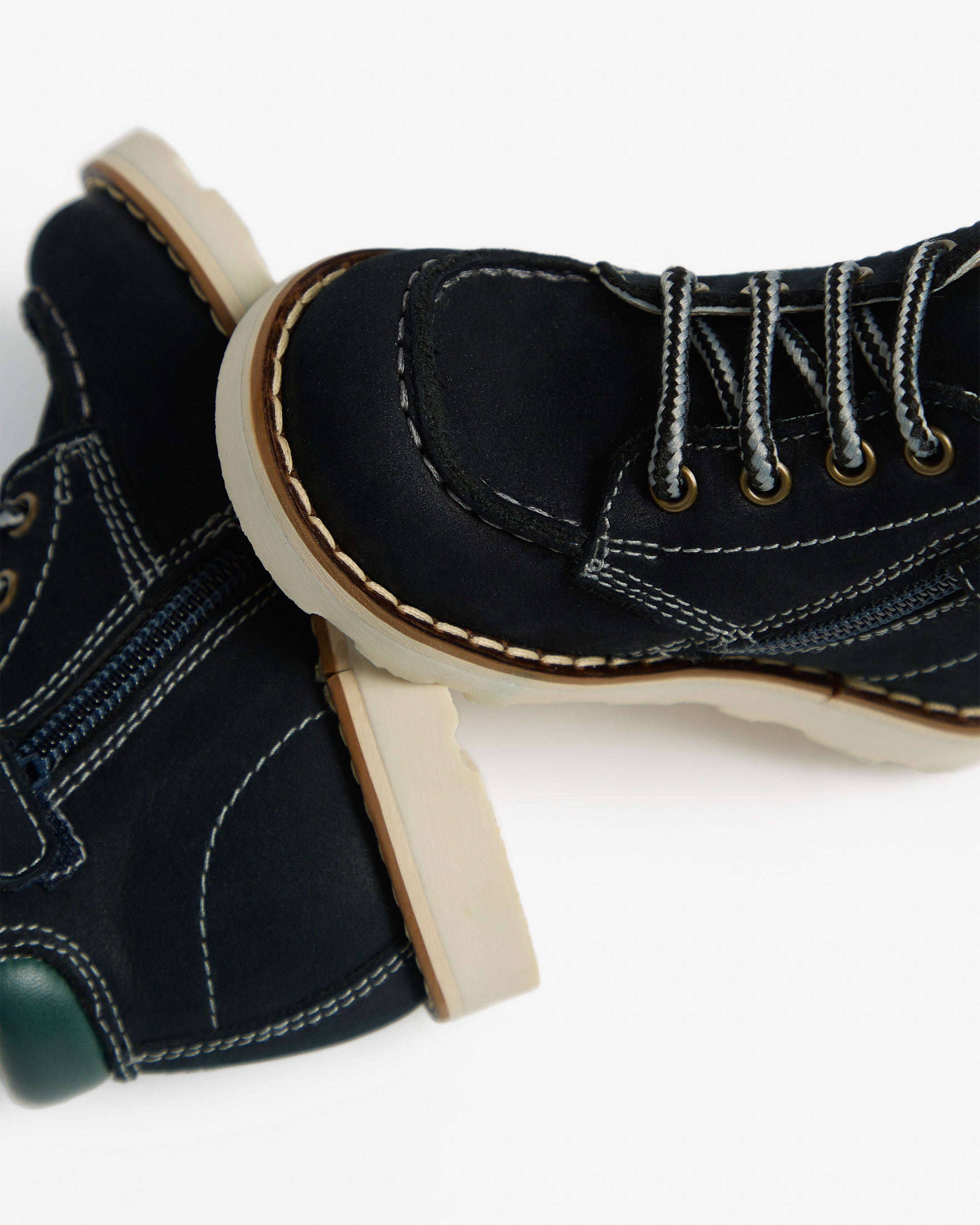 NeroGiardini Bottines Junior Garçon cuir boots hiver