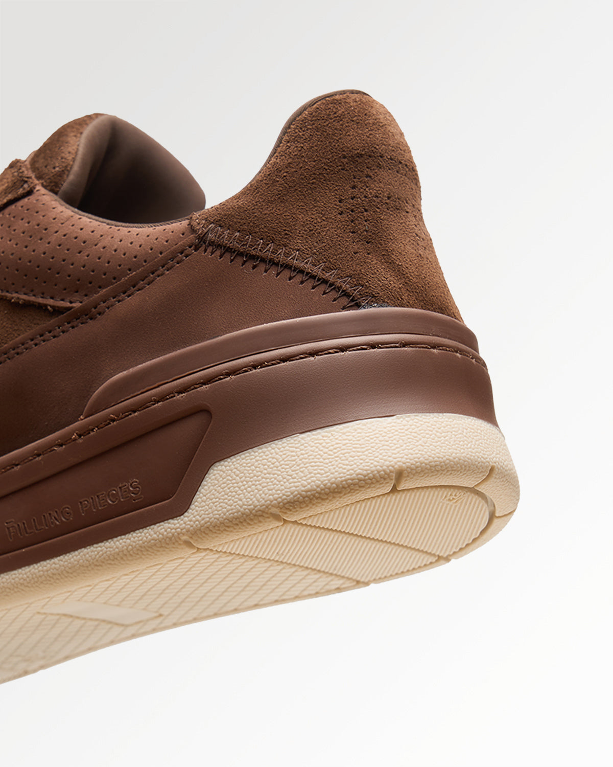 Filling Pieces Cruiser Suede Chocolate sneakers marron