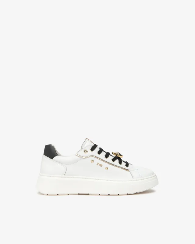 Nerogiardini Sneakers Femme Cuir Technique 38 DryGo