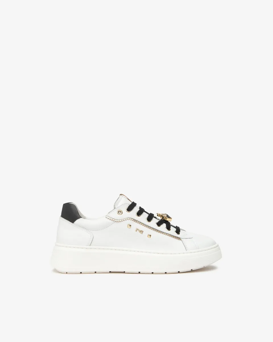 Nerogiardini Sneakers Femme Cuir Technique 38 DryGo