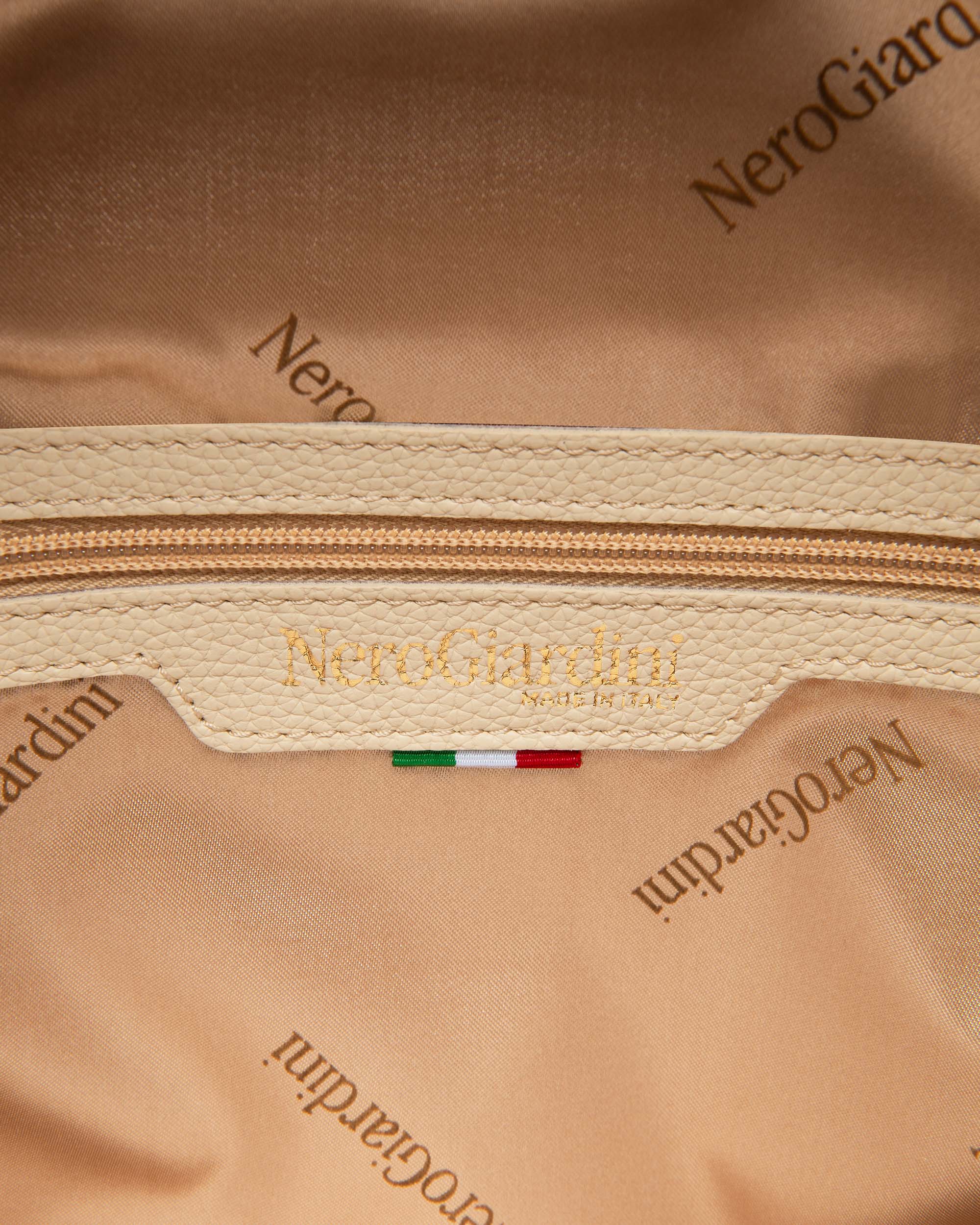 NeroGiardini Sacs Sac à dos Femme Matière Technique PZ