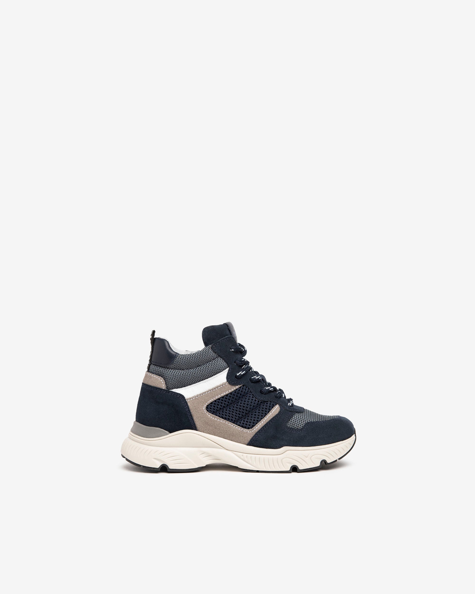NeroGiardini Sneakers Teens Garçon Cuir Velours