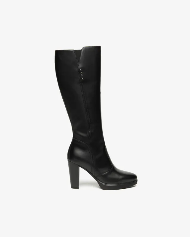 NeroGiardini Bottes Femme Cuir Hiver 35-41