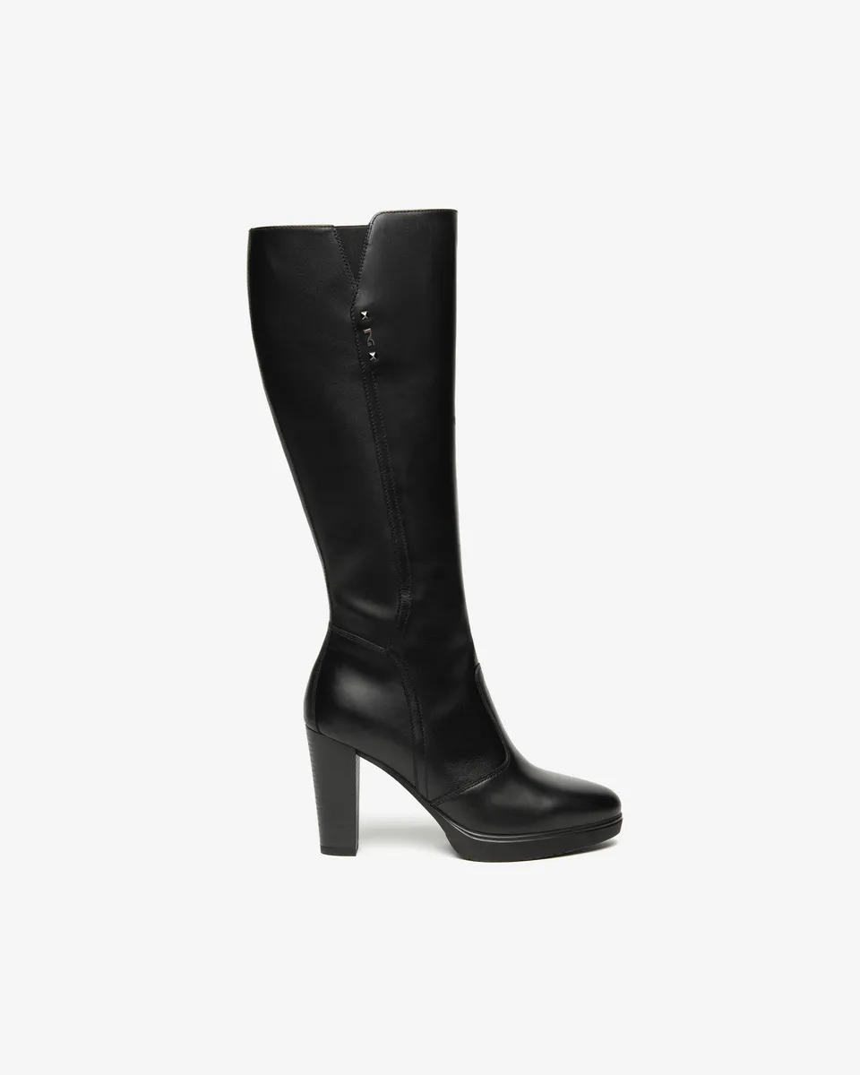 NeroGiardini Bottes Femme Cuir Hiver 35-41