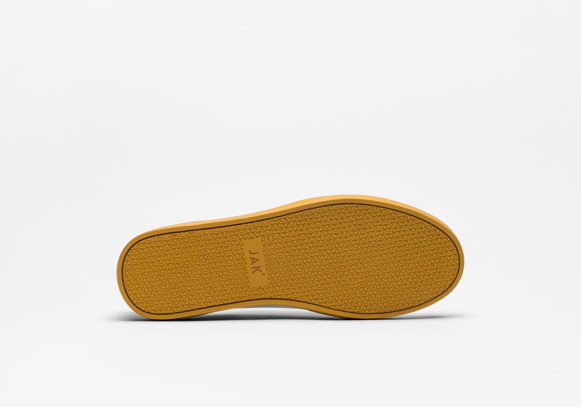 JAK Nova Mustard baskets cuir moutarde ville
