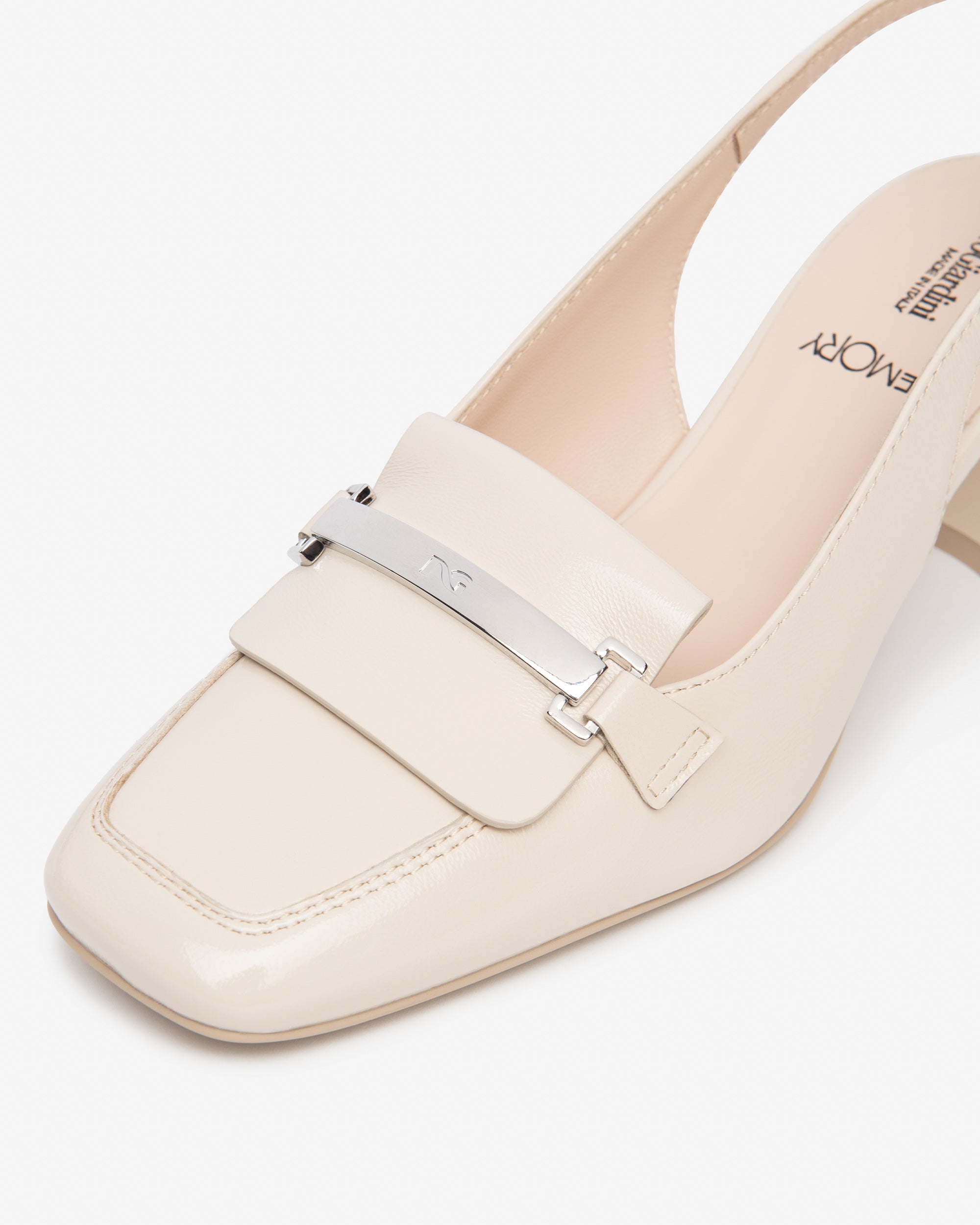 NeroGiardini Slingbacks Femme Cuir Escarpins Bride 38