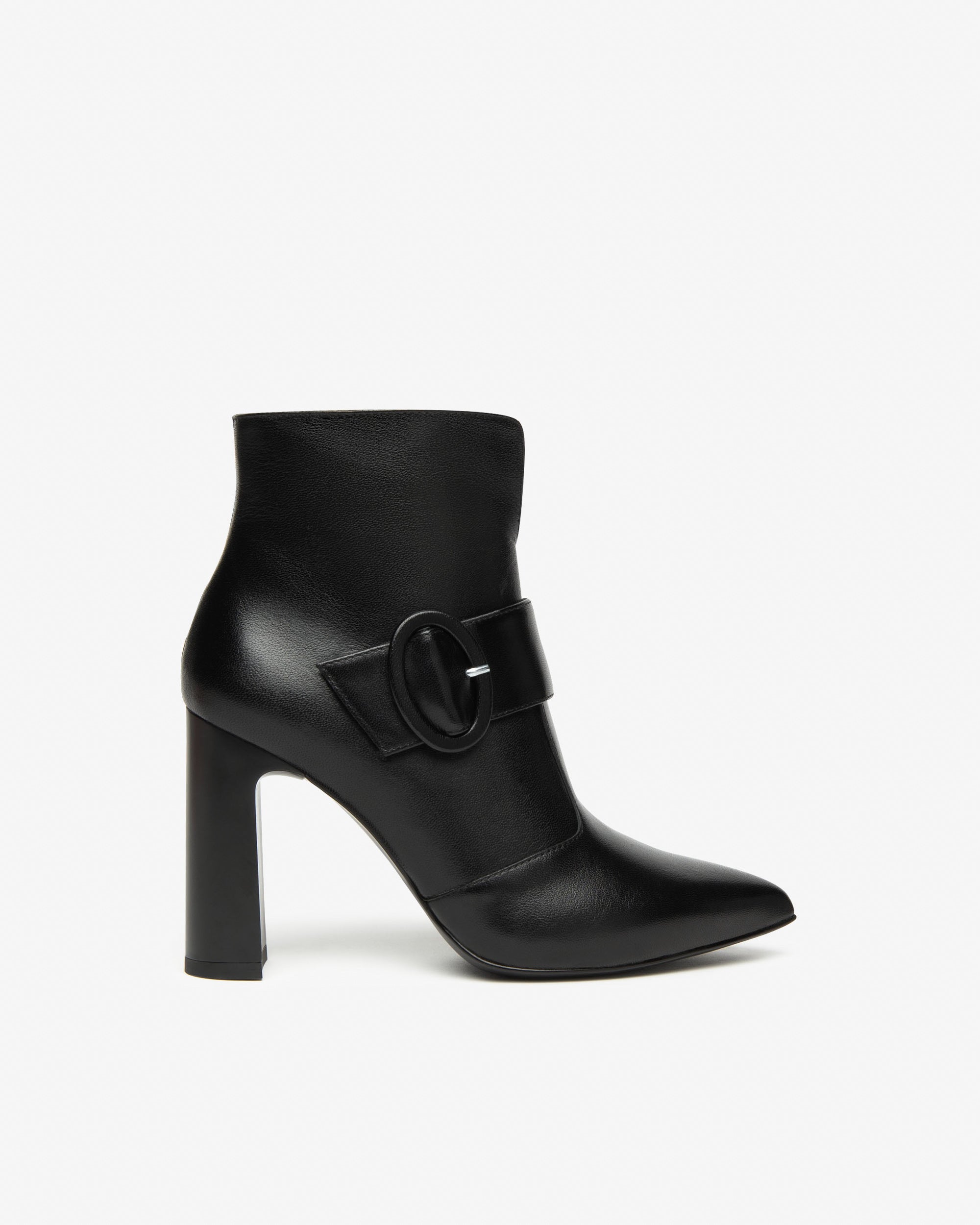 NeroGiardini Bottines Femme en Cuir Premium Made in Italy