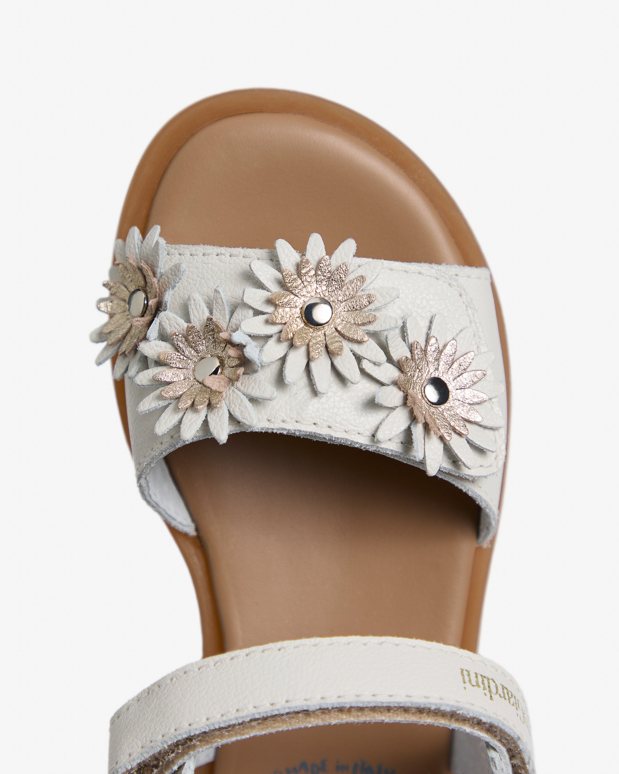 NeroGiardini Junior Sandales cuir fille été