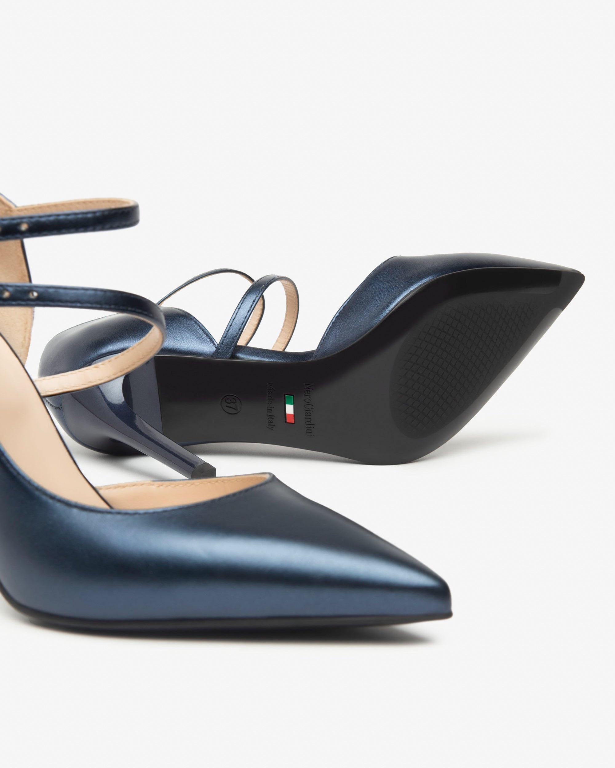 NeroGiardini Escarpins femme cuir premium Italie 35-41
