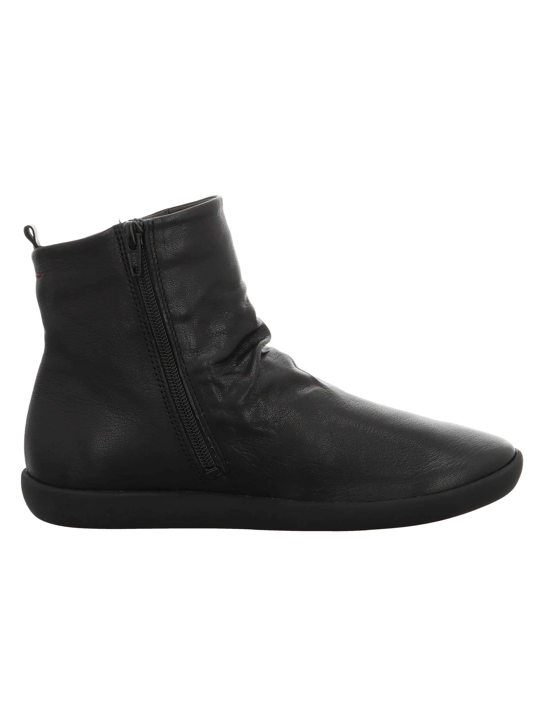 Think Naturel basket femme étroit cuir confort