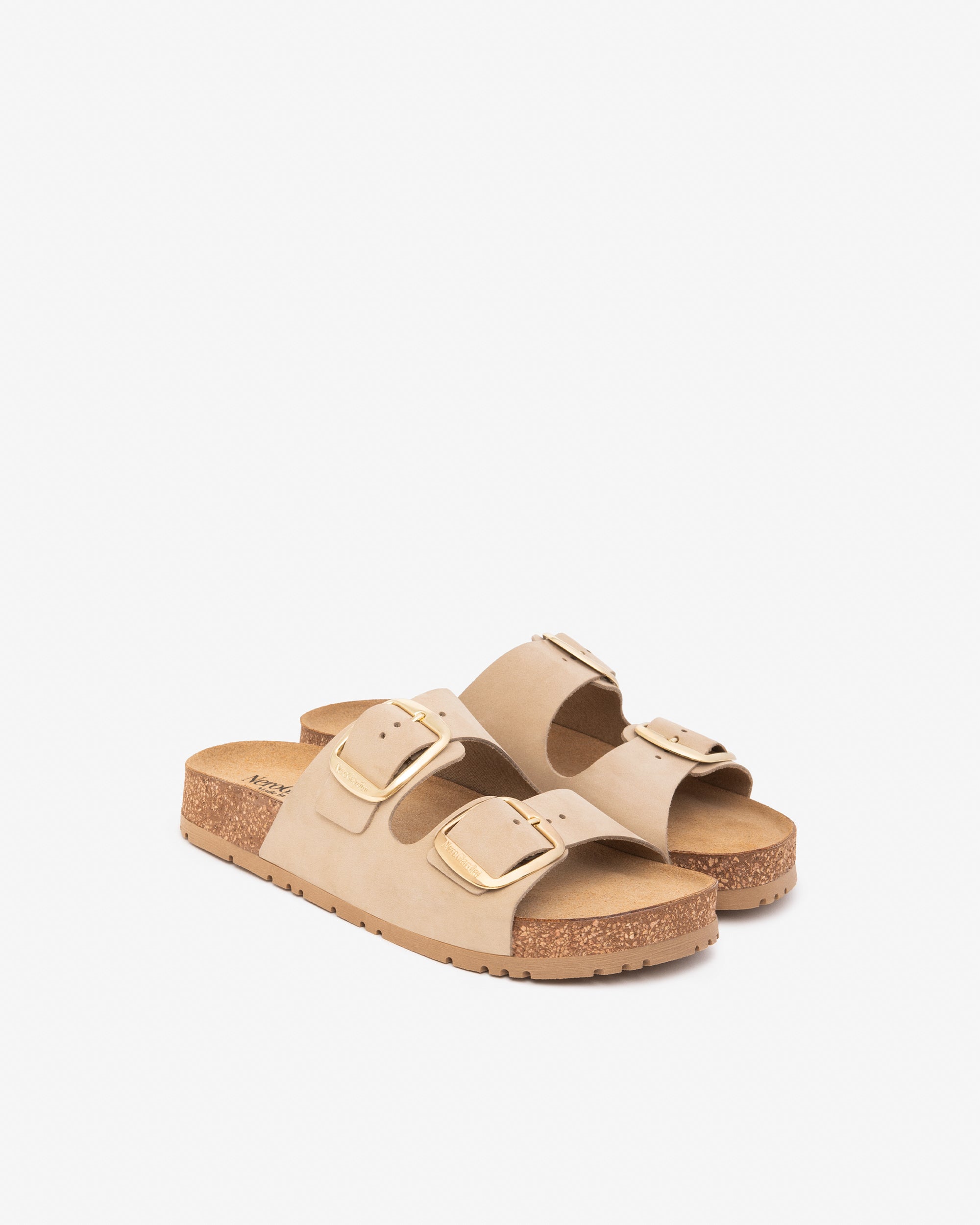 Nerogiardini Mules Femme Cuir 35-41 Confort Quotidien