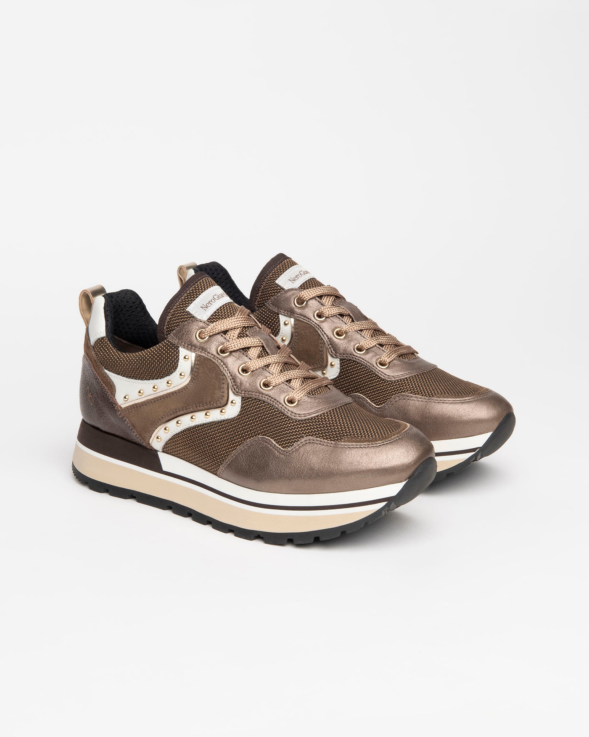 NeroGiardini Sneakers Femme Cuir Velours 37 DryGo