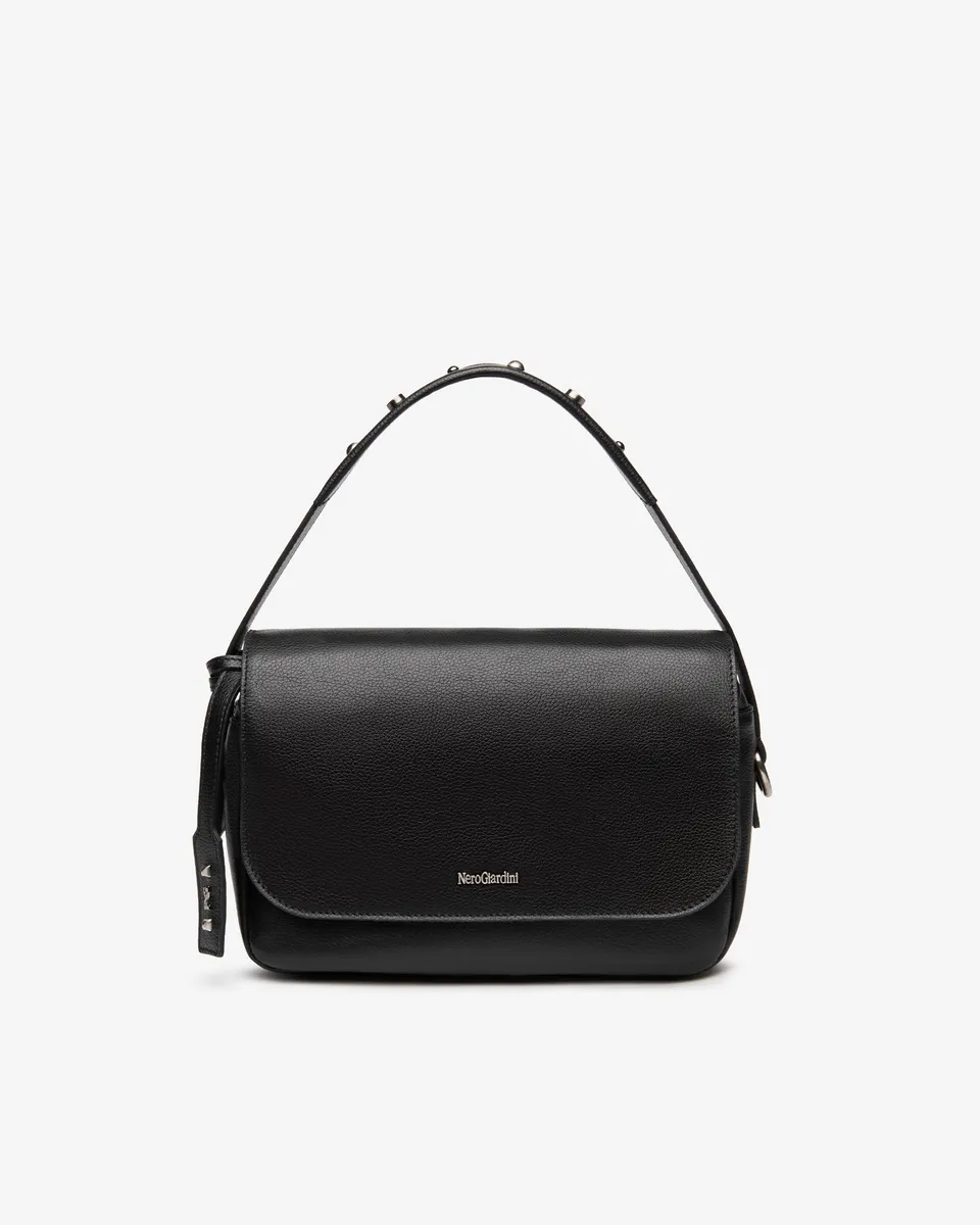 NeroGiardini Sacs Épaule Cuir Femme Ville Hiver