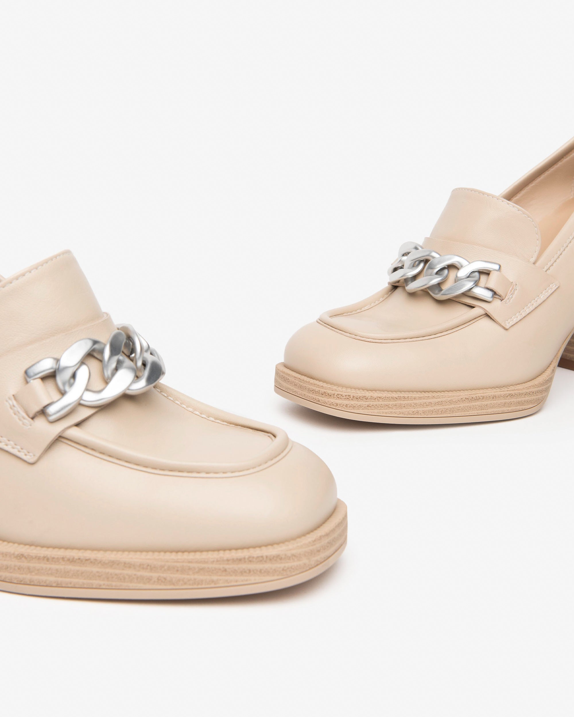 NeroGiardini Mocassins mocassins cuir femme printemps