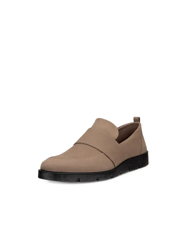 ECCO Bella mocassin femme 38 EU noir textile