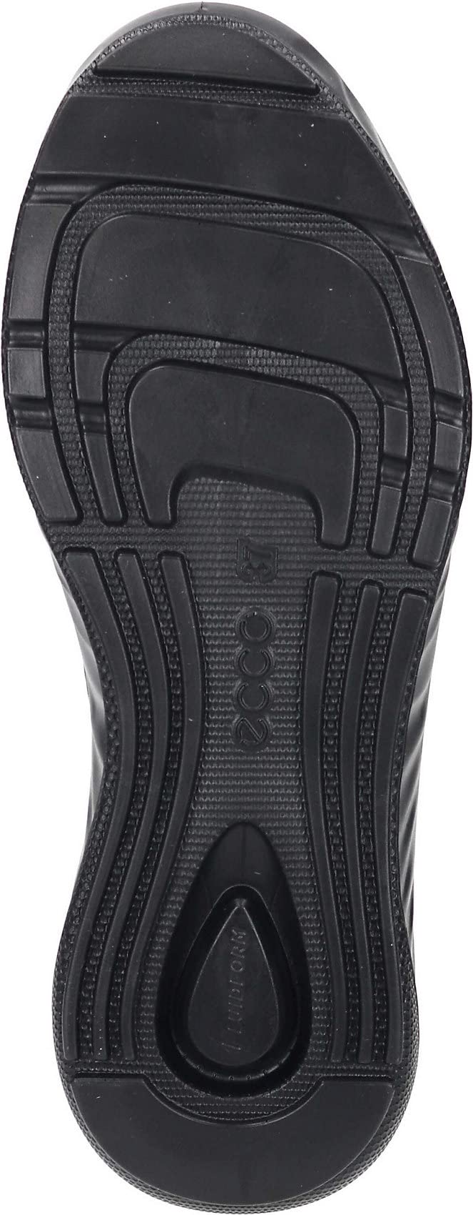 ECCO Ath-1FM Basket Fille Noir 35 EU