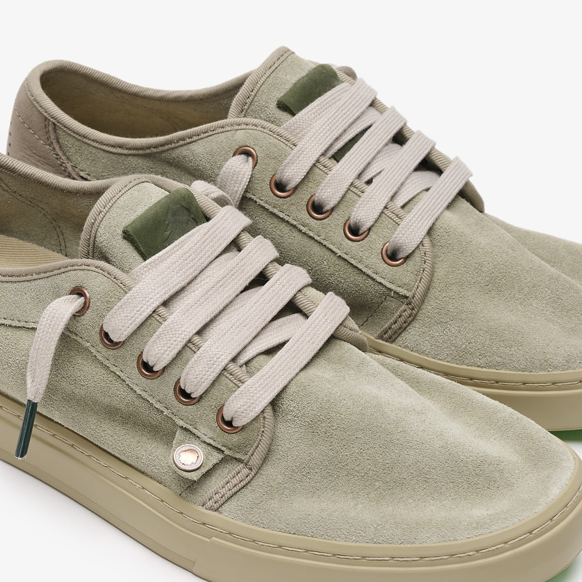 Satorisan Heisei Suede sneakers daim Phant
