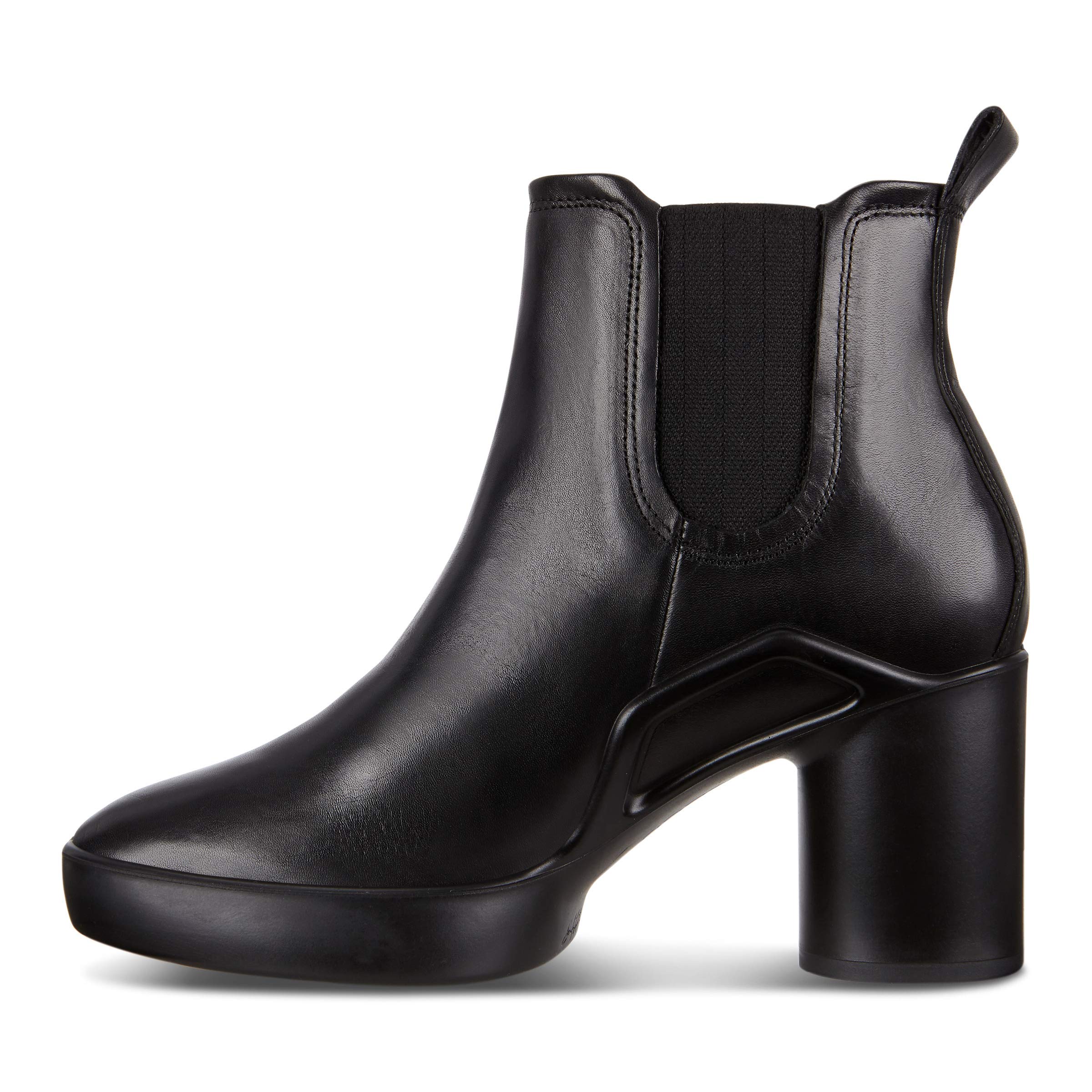 ECCO Sculpted Motion 55 bottes femme cuir talon