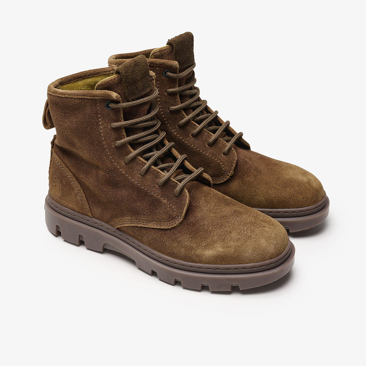 Satorisan Unalome Ziplacer boots Butterum 43 daim