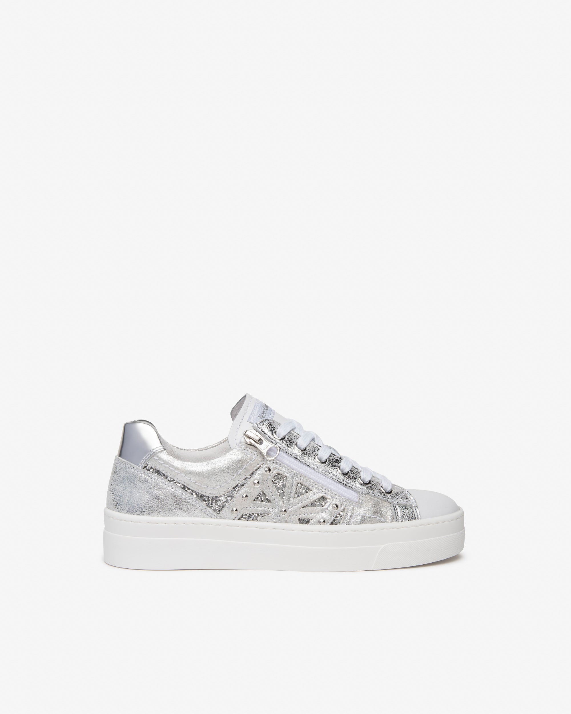 NeroGiardini Sneakers Femme Cuir Tissu Technique