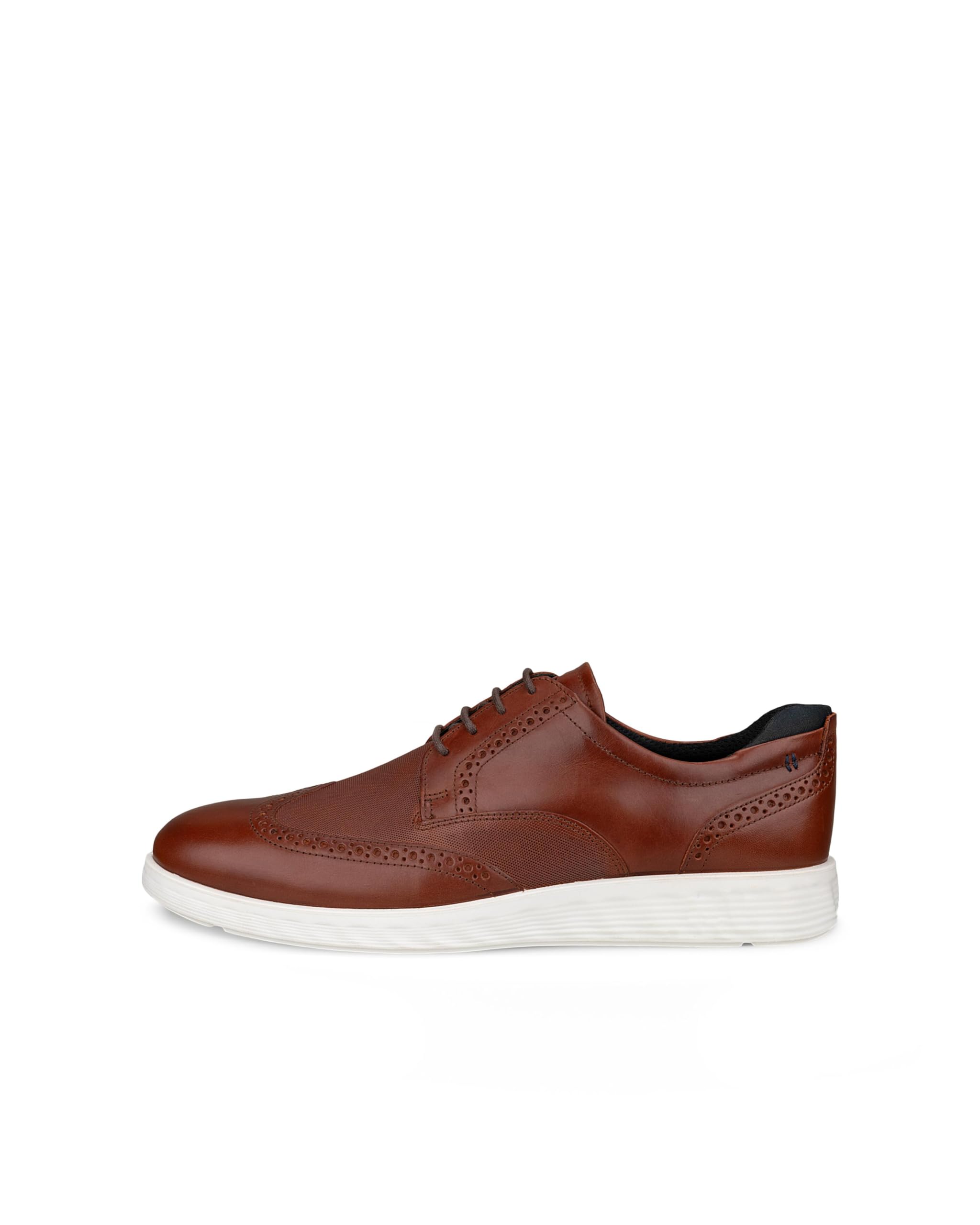 ECCO S Lite Hybrid Derby Homme 38 EU Cognac Cuir