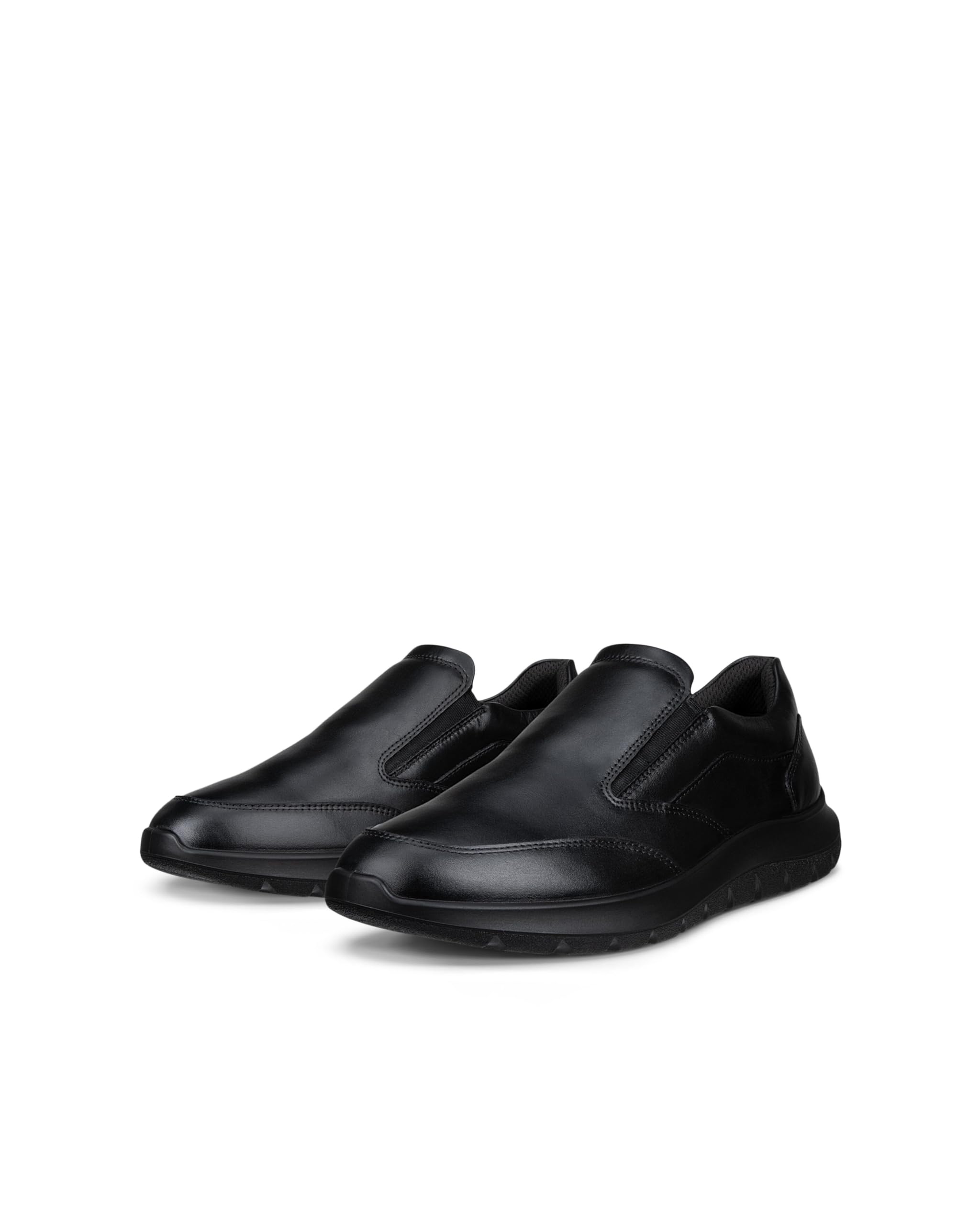 ECCO City Stride Slip-on basket homme noir cuir