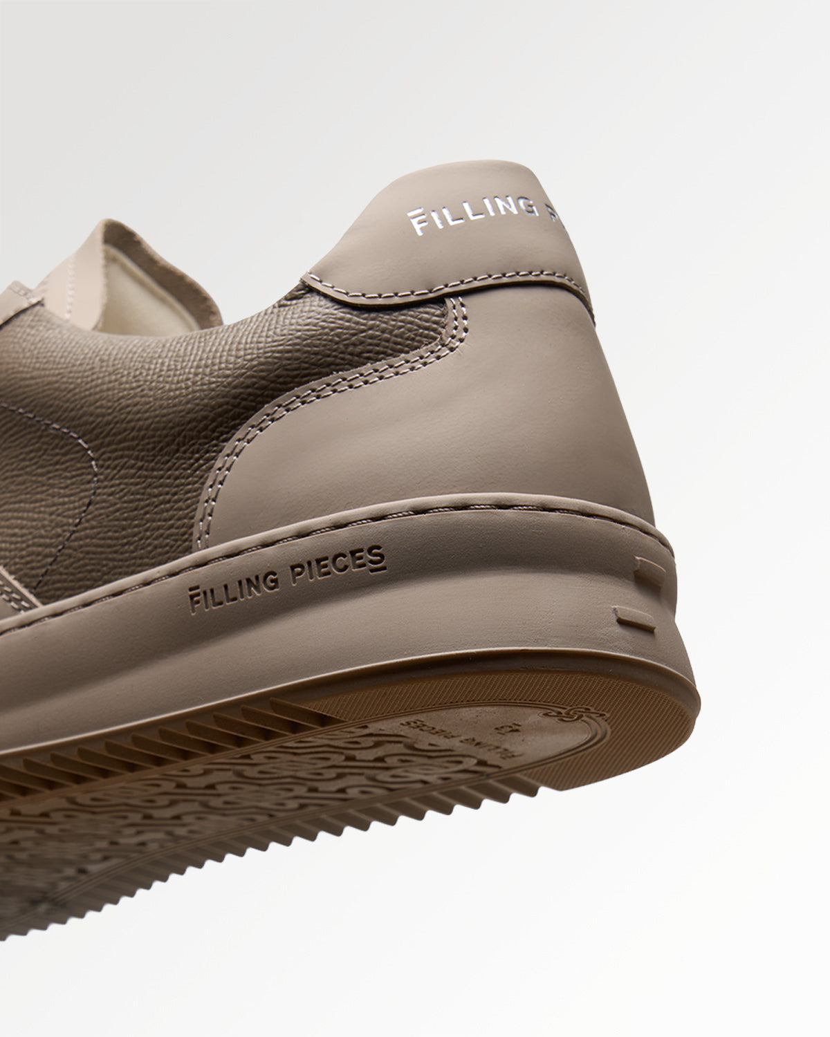 Filling Pieces Mondo Tech Crumbs Pure sneakers blanc