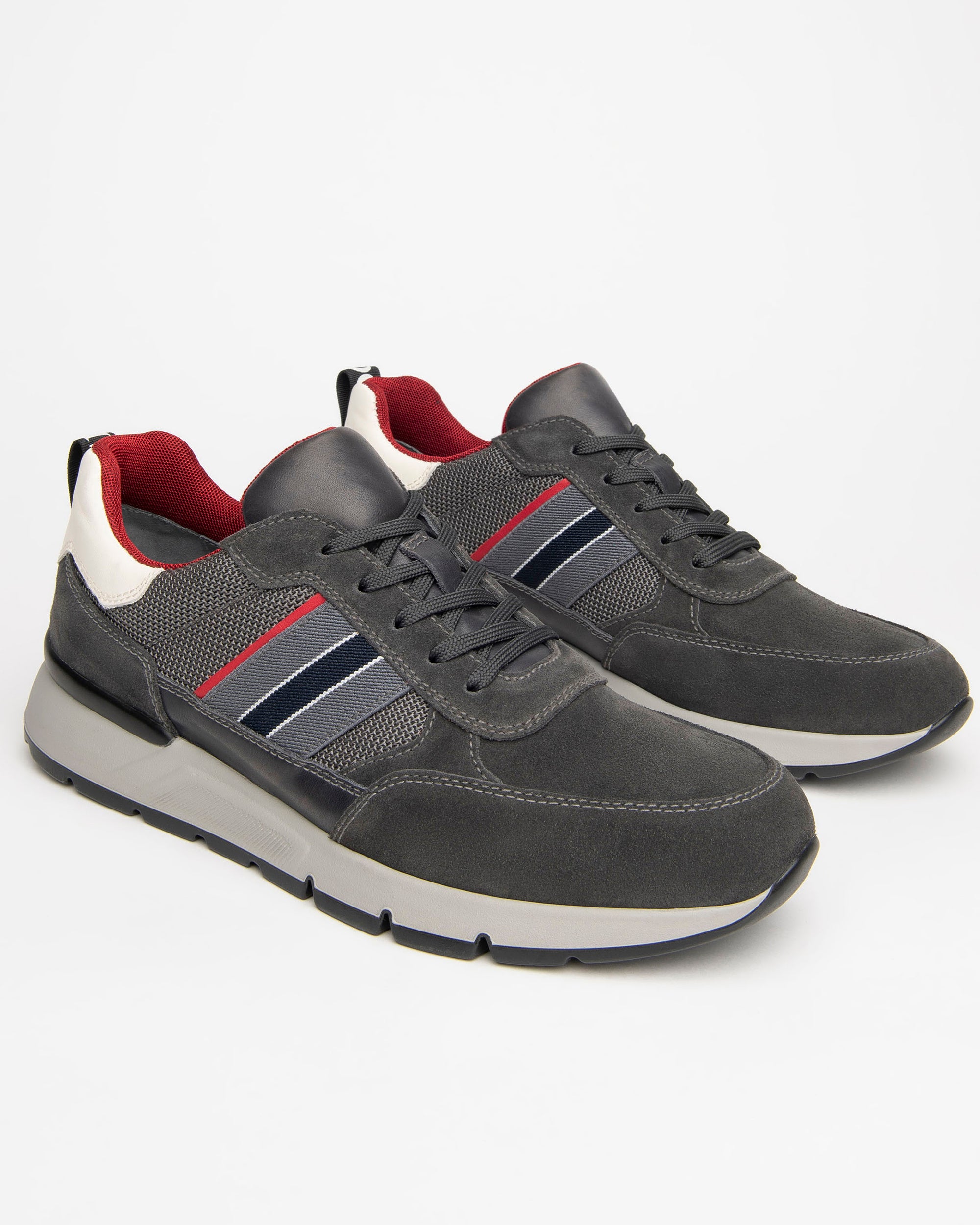NeroGiardini Sneakers Homme Cuir Velours