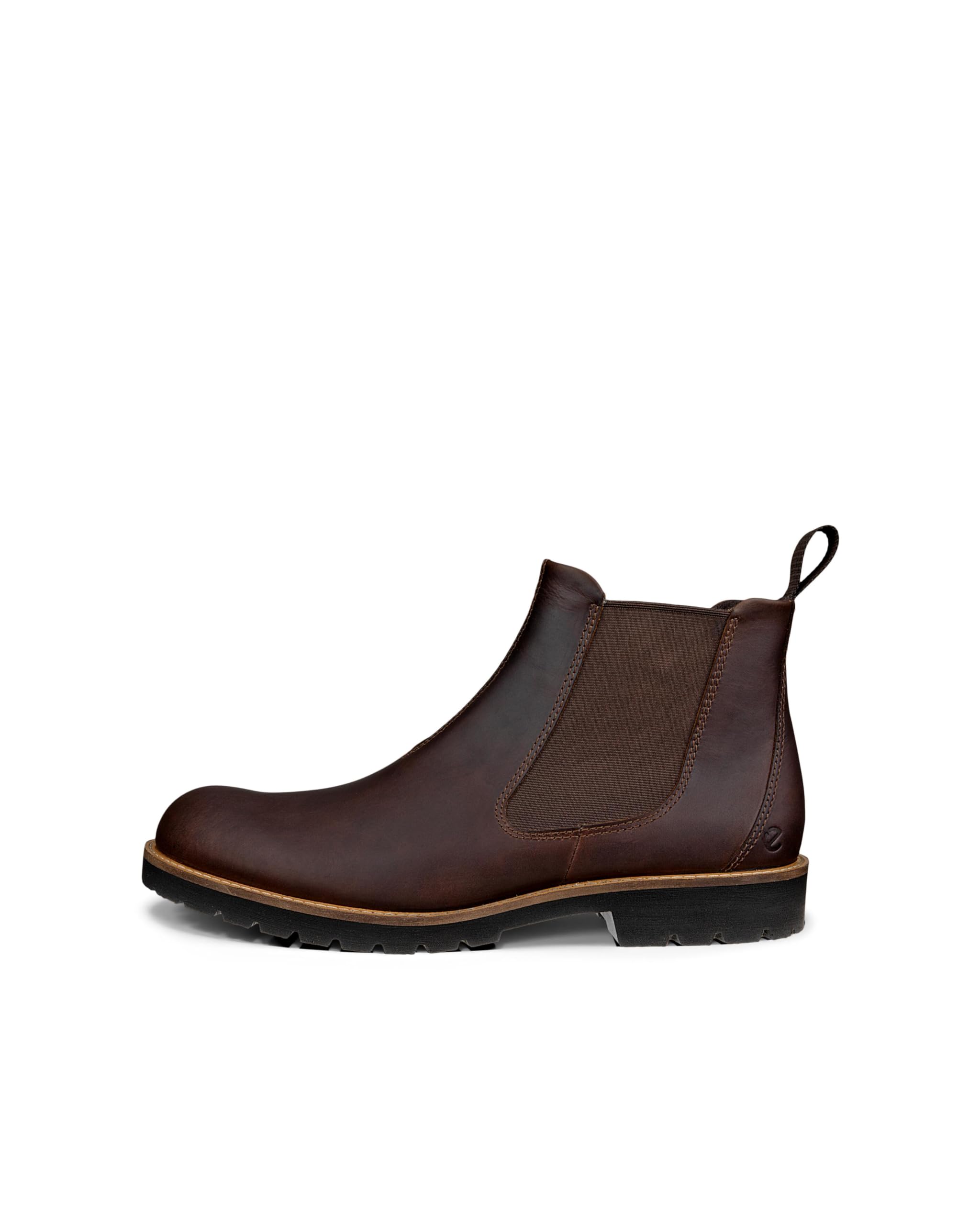 ECCO Jamestown bottines Chelsea homme noir 43 EU cuir