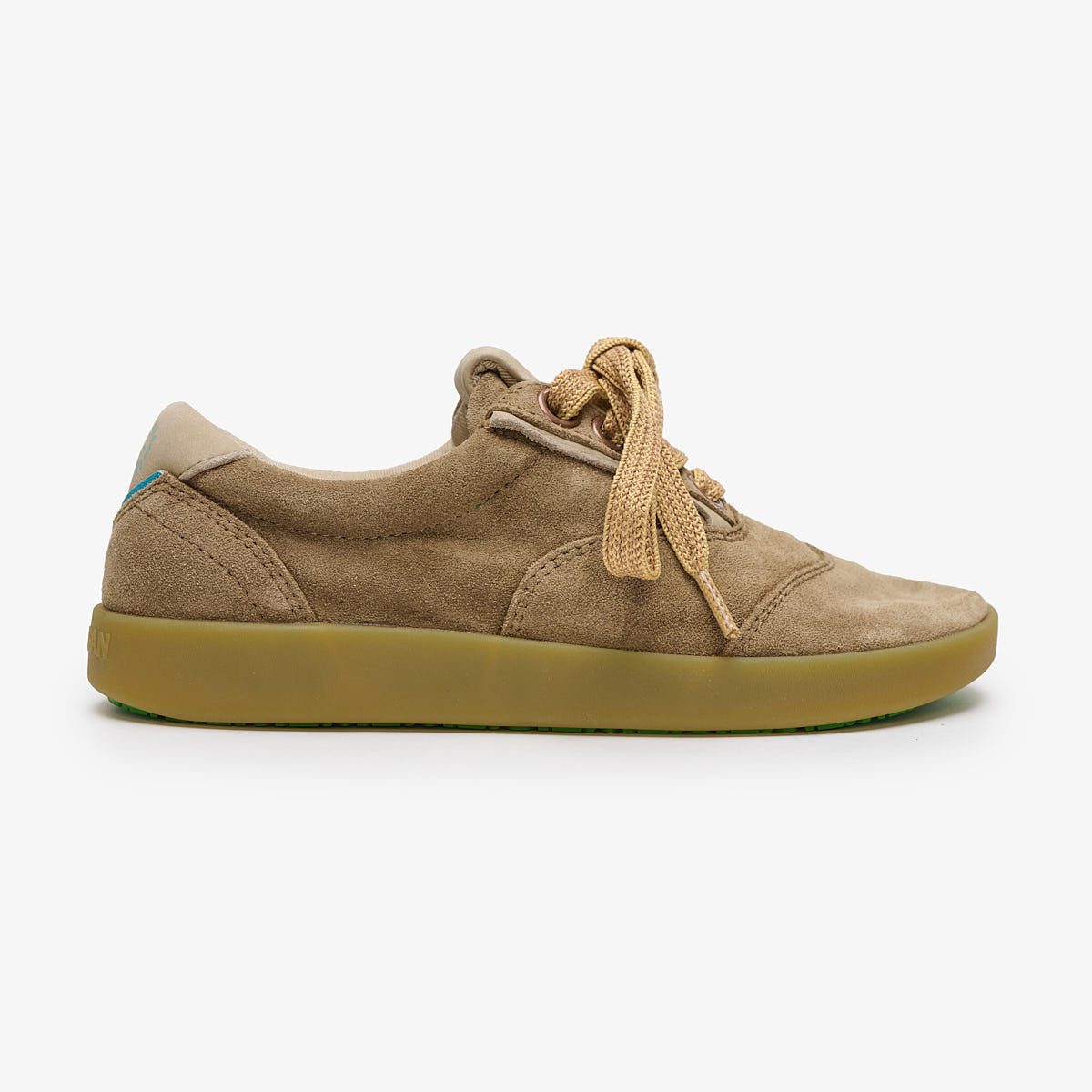 Satorisan Hatko Suede sneakers Faded Chestnut daim