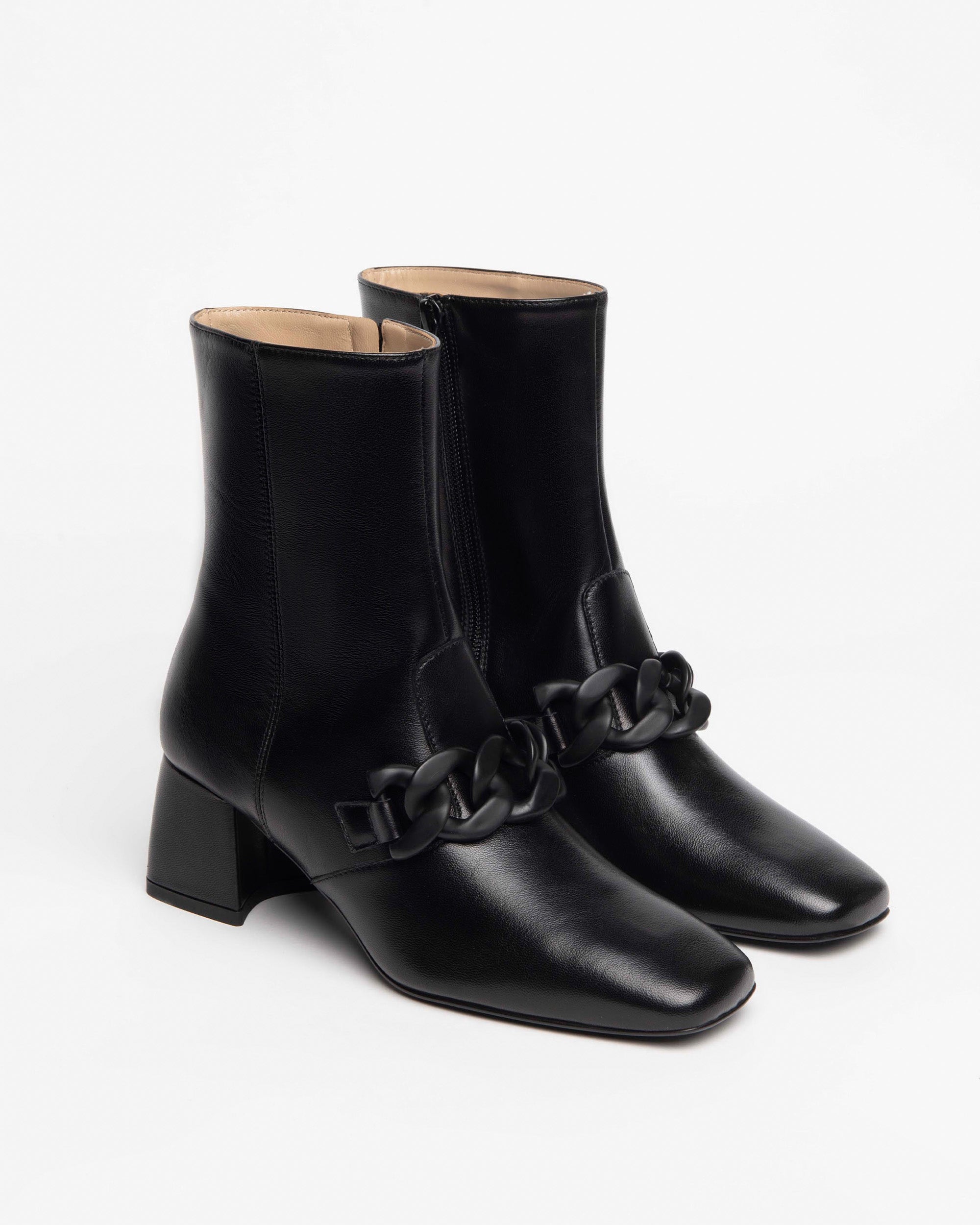 NeroGiardini Bottines Femme Cuir Hiver Glamour