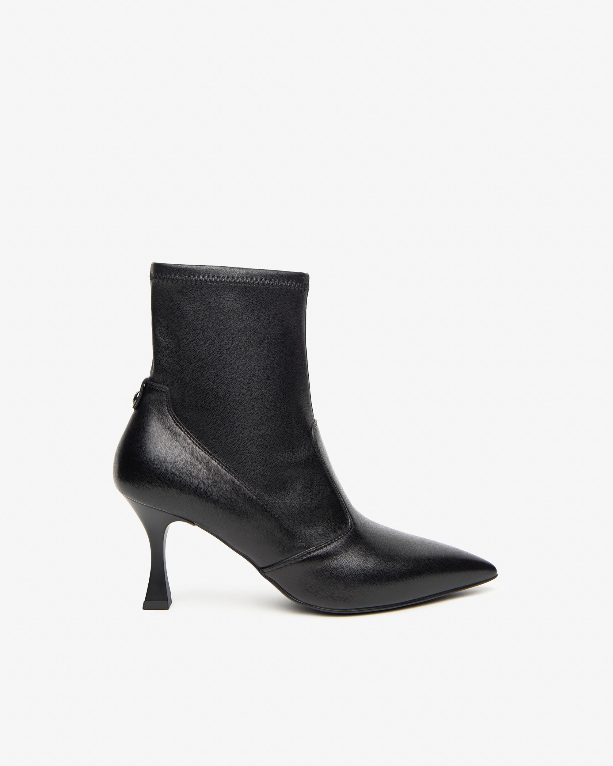 NeroGiardini Bottines Femme Cuir Bottine Talon 75 mm
