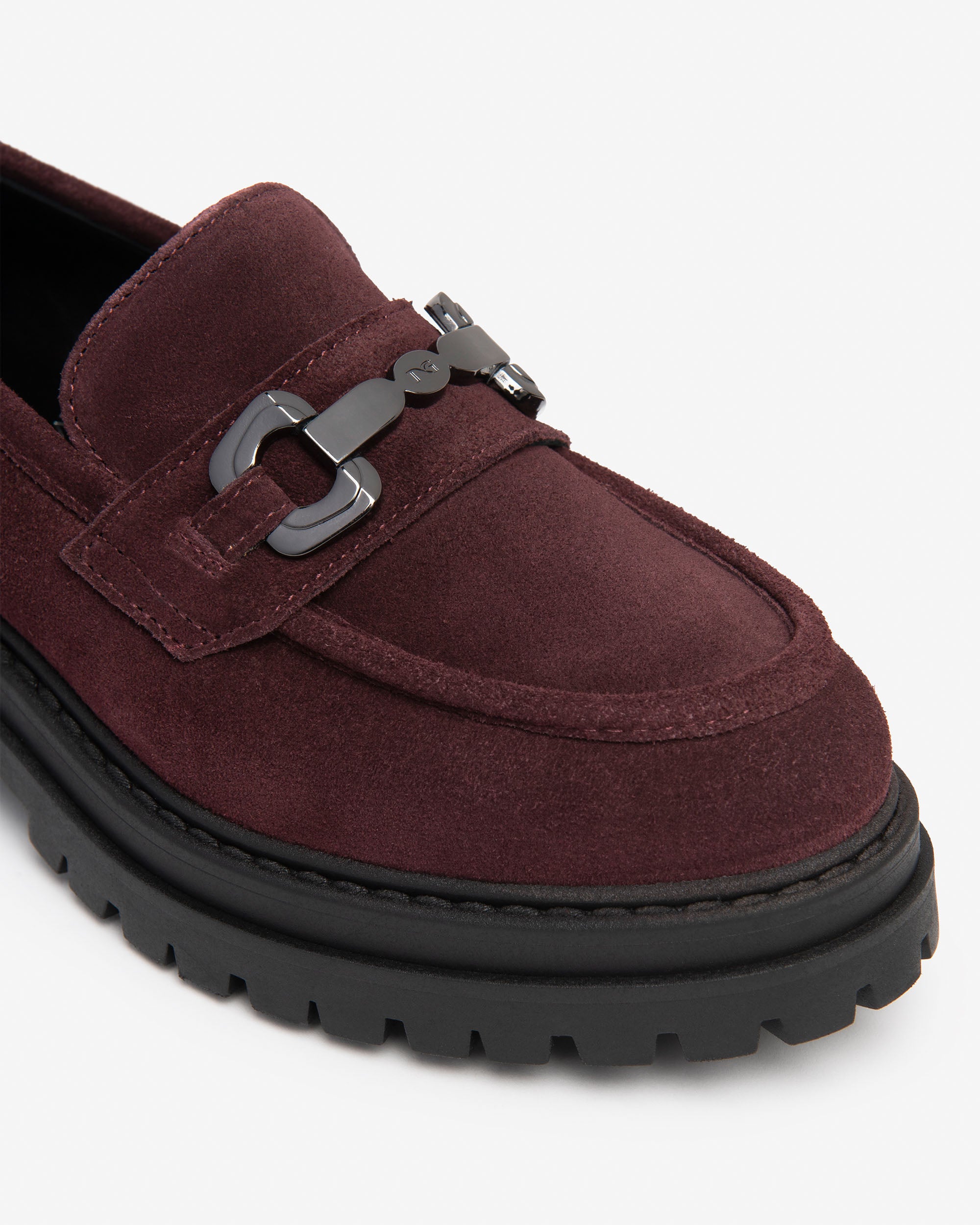 NeroGiardini Mocassins Femme Velours Talon 40 mm